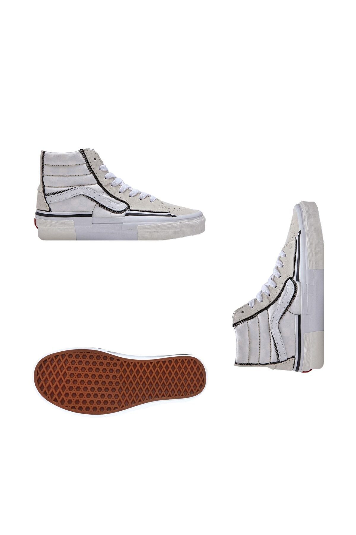 Vans-Bílé tenisky pro ženy/dívky 3