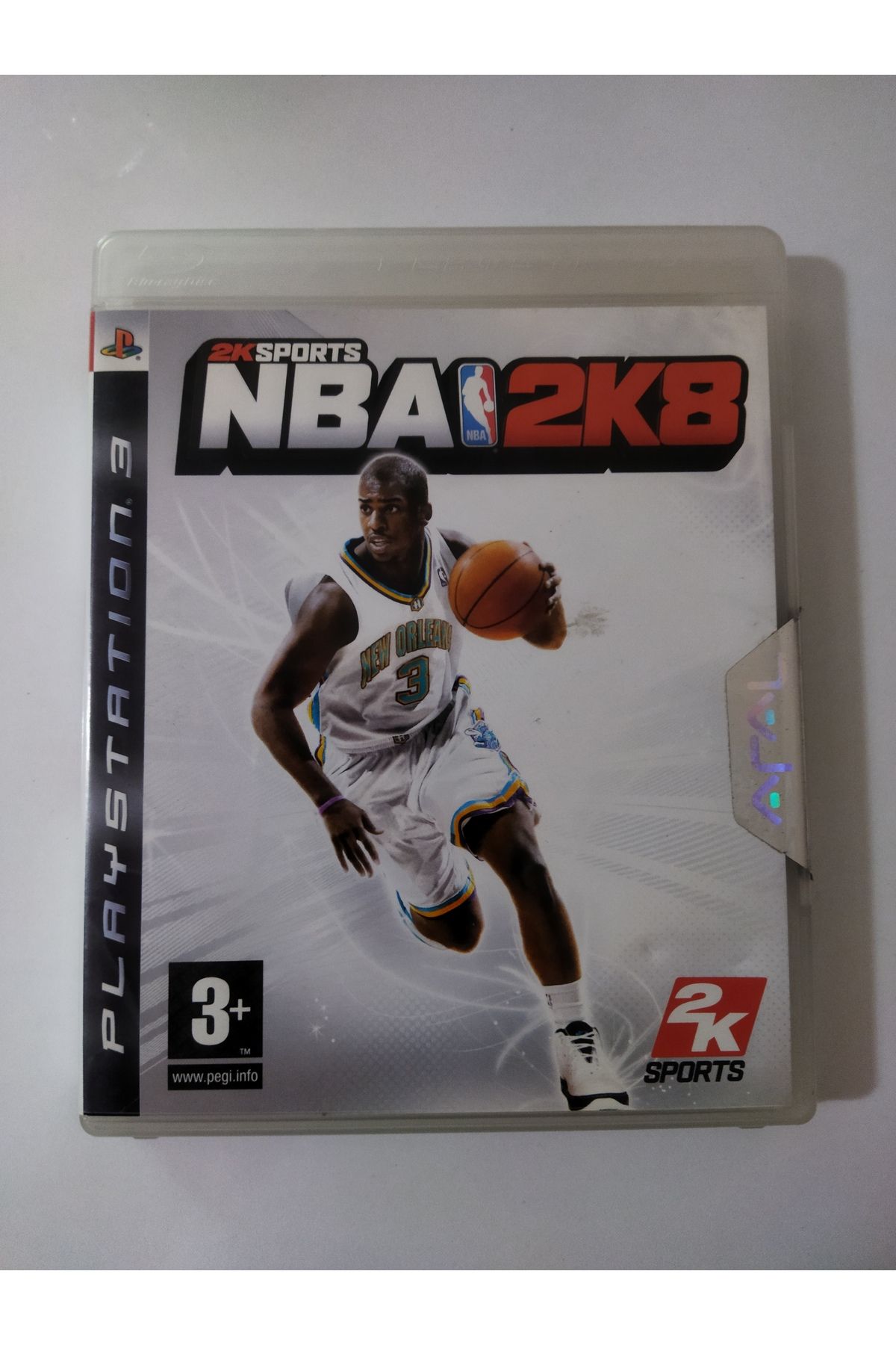 2K Games PS3 OYUNU - NBA 2K08