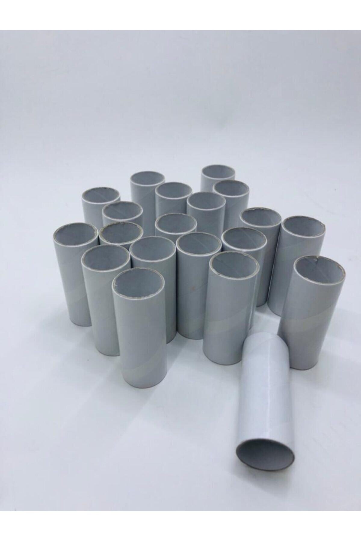 Bestmed 50 Adet Spirometre Ağızlığı Sft Ağızlığı 26mm Karton Ağızlık Üfleme Nefes Solunum Testi Peakflowmet