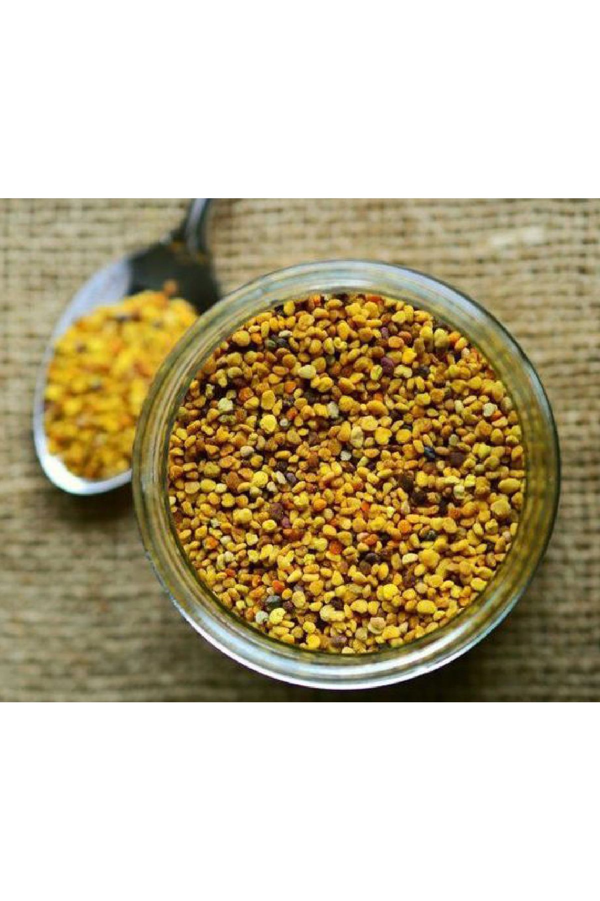TANELİ RENKLİ KURU POLEN 100gr