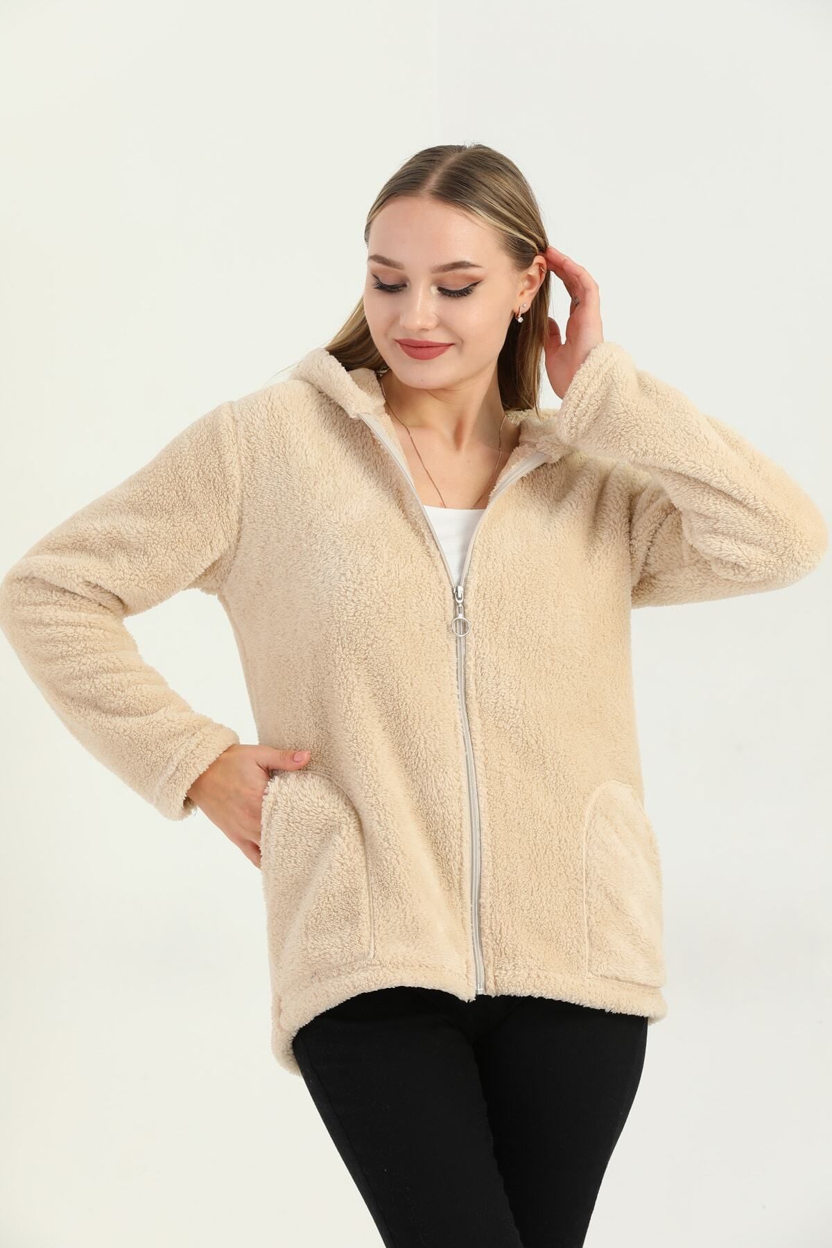 Short top fleece jacket