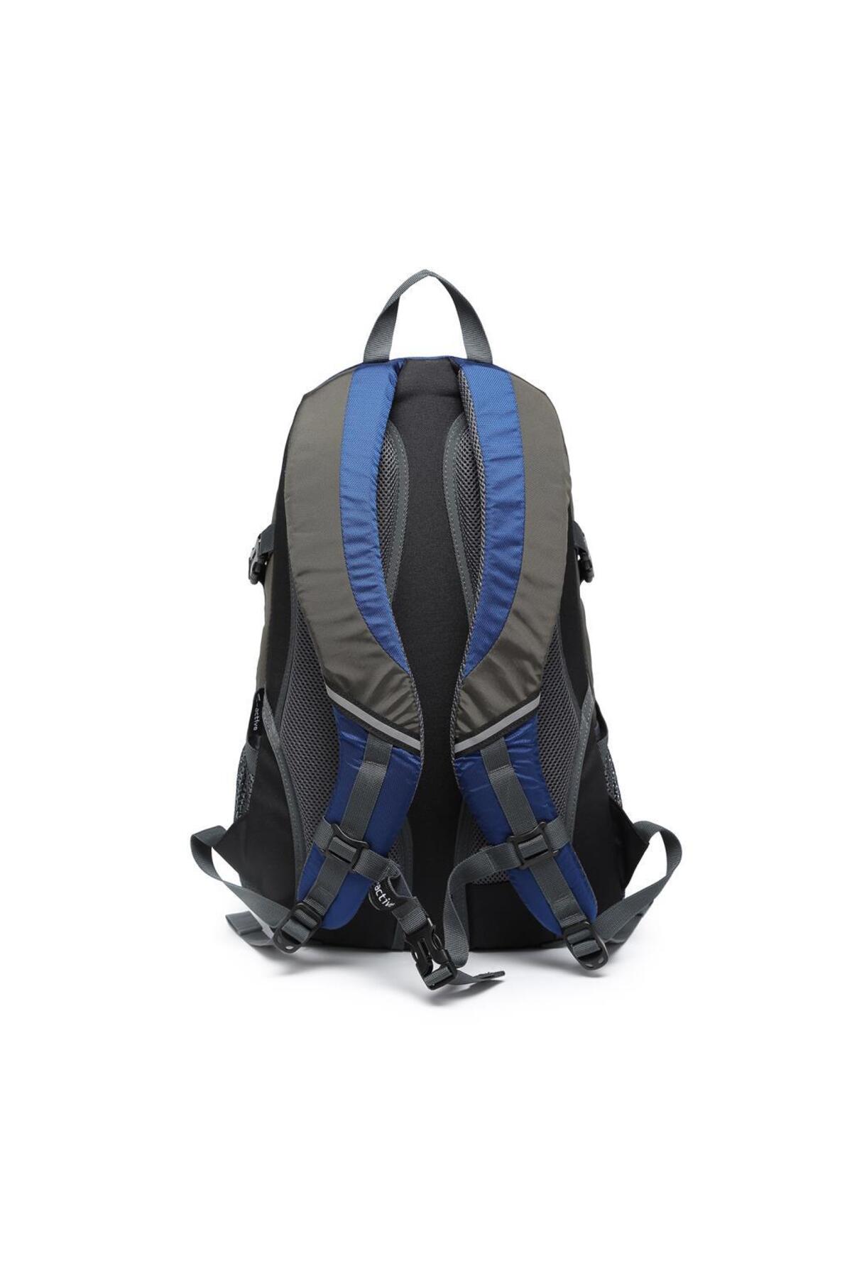 کوله پشتی زنانه آبی سرمه ای C-active | 21K-8691- اورجینال - تصویر 2