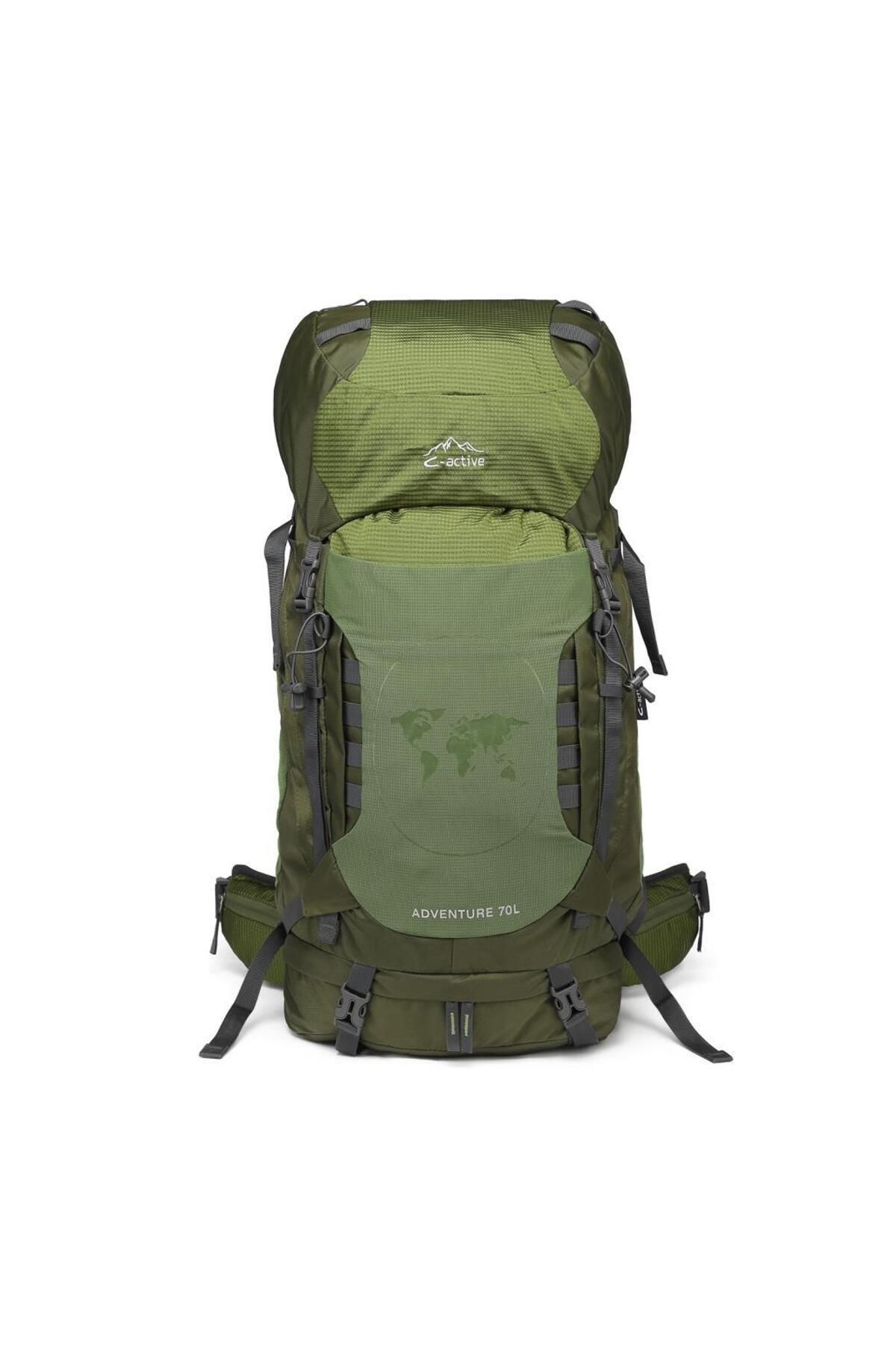 Travel backpack top 70 liters