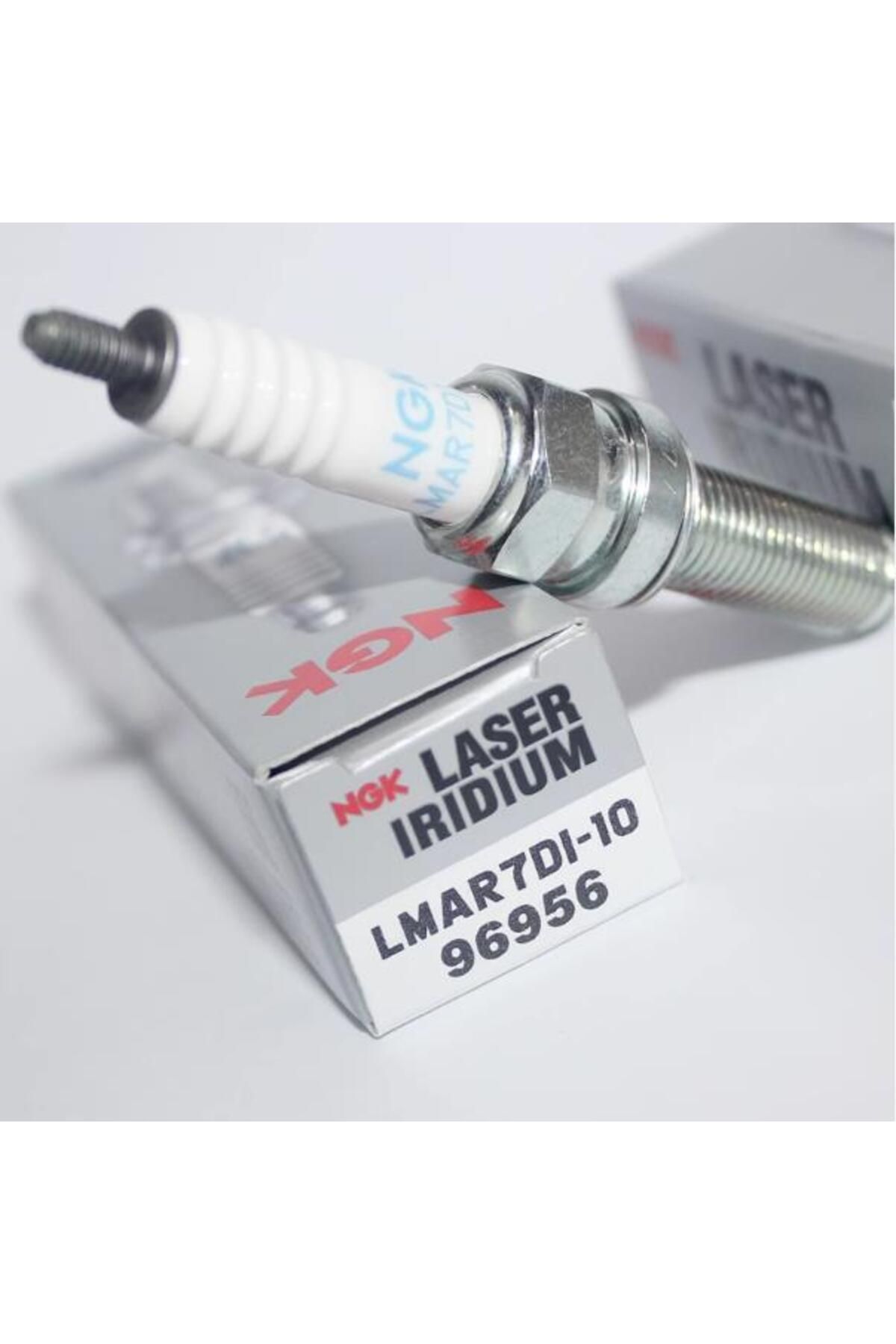NGK-Lmar7dı-10 2017-2020 KTM 1090 Adventure R Compatible Spark Plug Laser Iridium Type 1