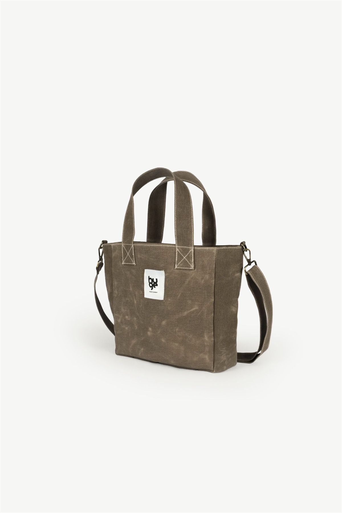 Huge Element Huge Medium Bag Brown Trendyol
