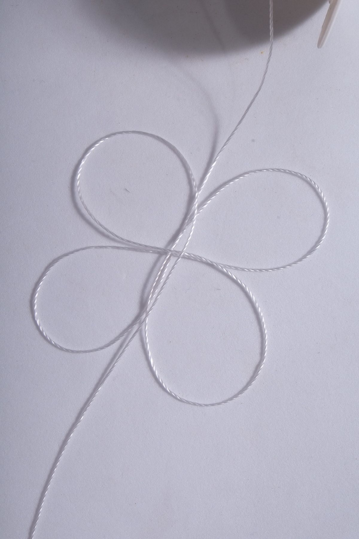 0.5 Mm 50 Metre Tesbih İpi Beyaz
