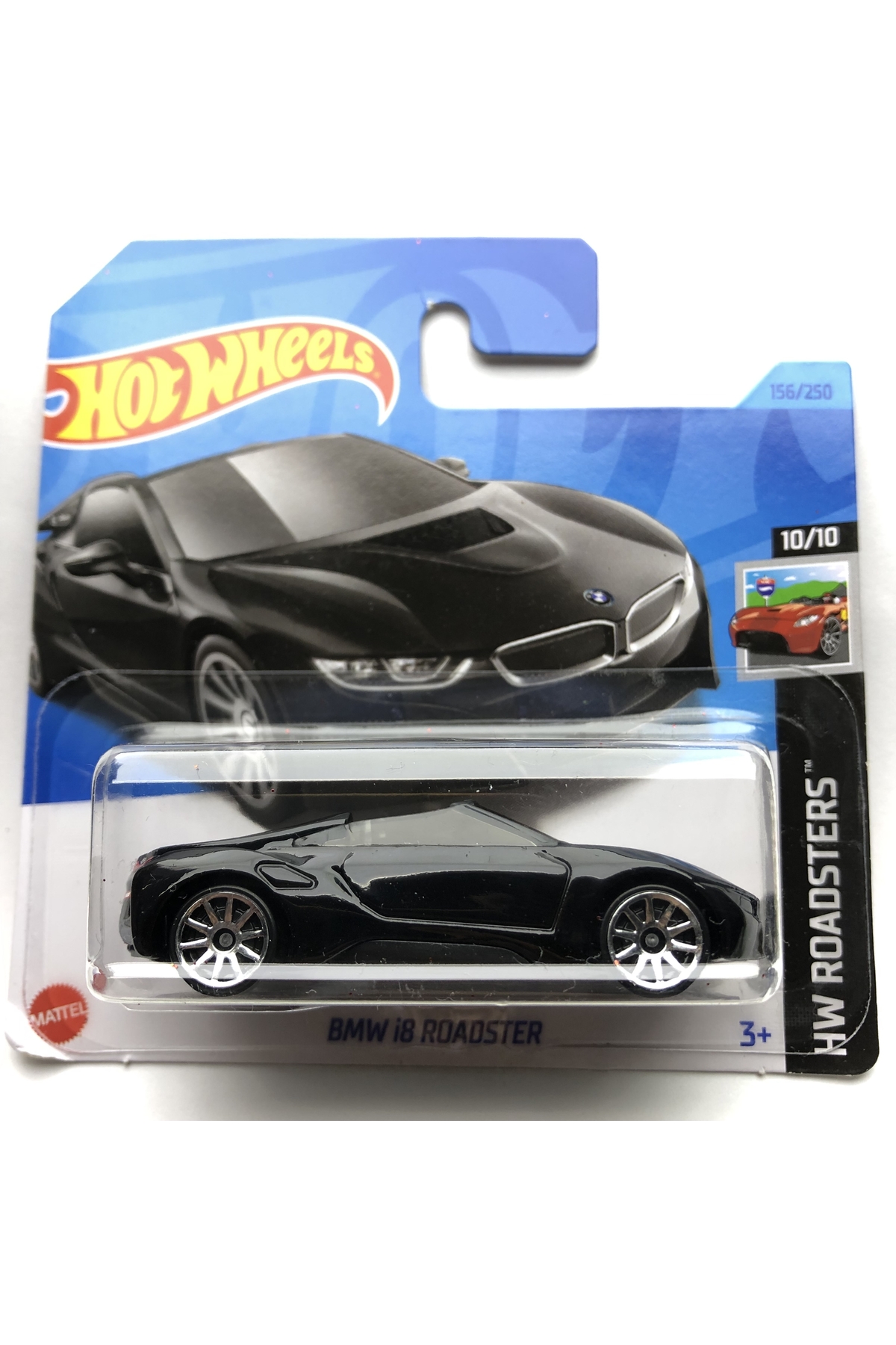 HOT WHEELS 2023 Üretimi YENİ Bmw i8 Roadster Black - Siyah 1:64