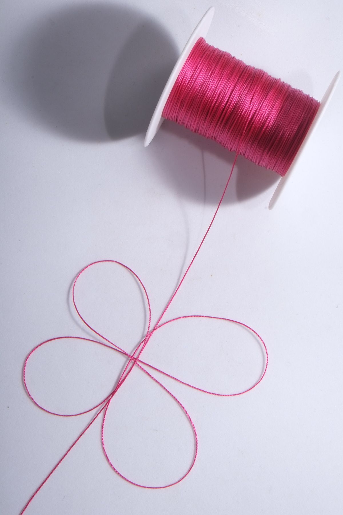 0.5 Mm 50 Metre Tesbih İpi Pembe Renk