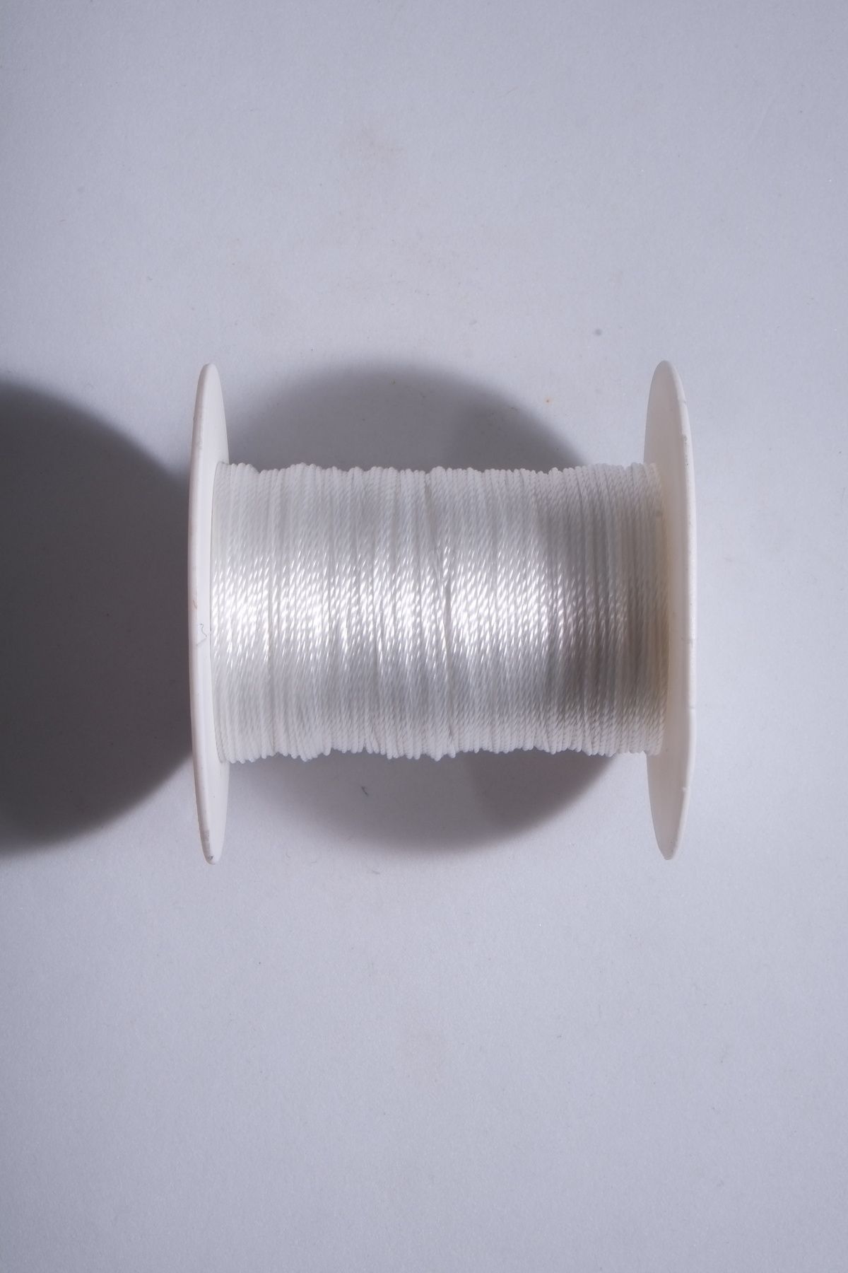 0.5 Mm 50 Metre Tesbih İpi Beyaz
