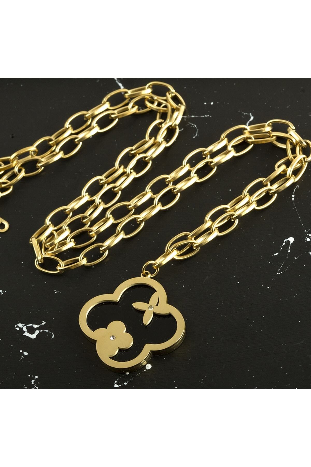 Gold fashion necklace best sale
