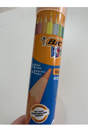 bic kids BİC KİDS 12 Lİ TÜP KURU BOYA KALEMİ