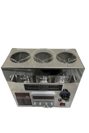 Nurtaş Kuyumculuk ve Makine Rodaj Makinesi 3 Hazneli