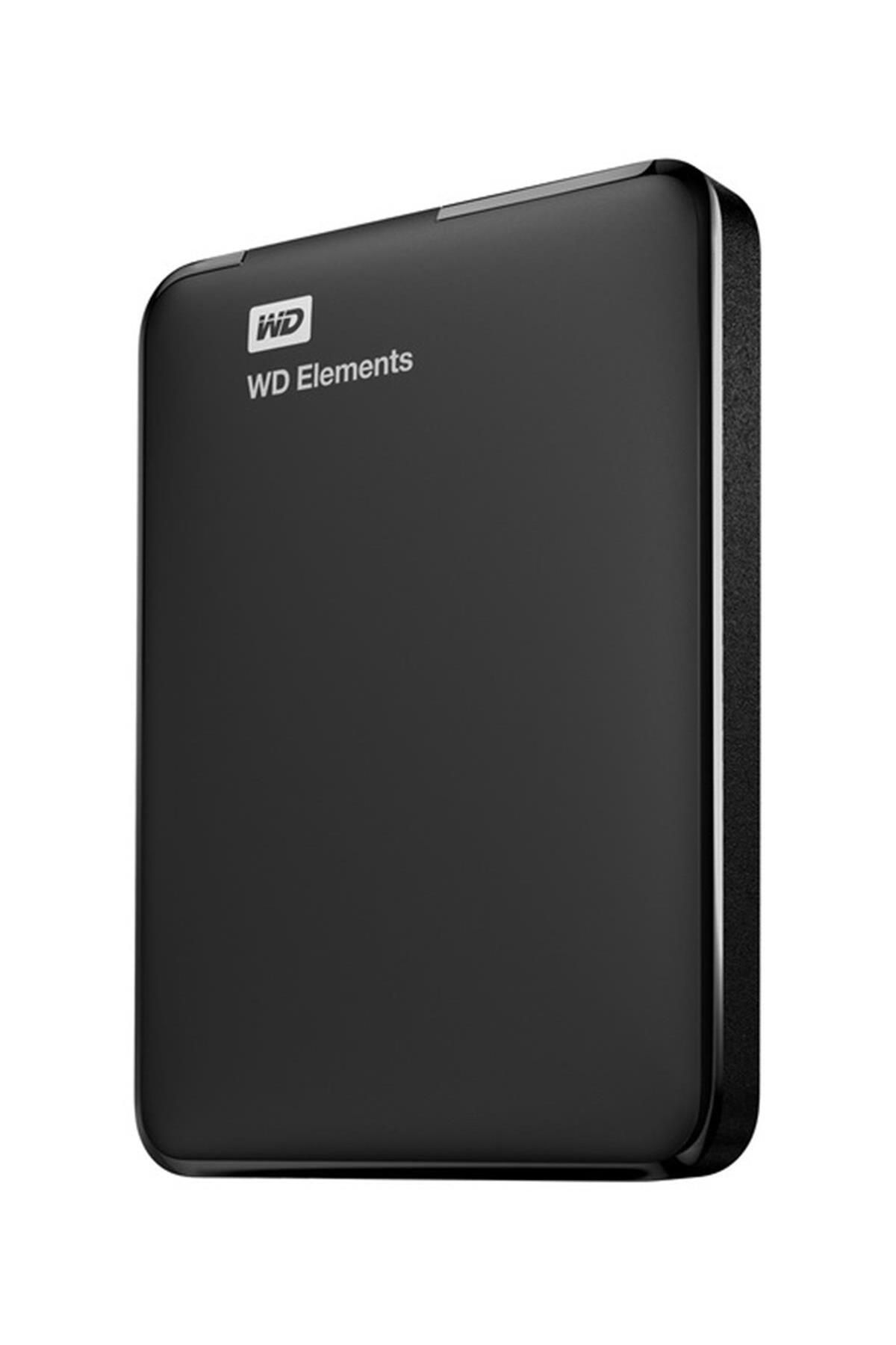 WESTERN DIGITAL Western Elements USB 3.0 2.5" 2TB Taşınabilir Disk Siyah