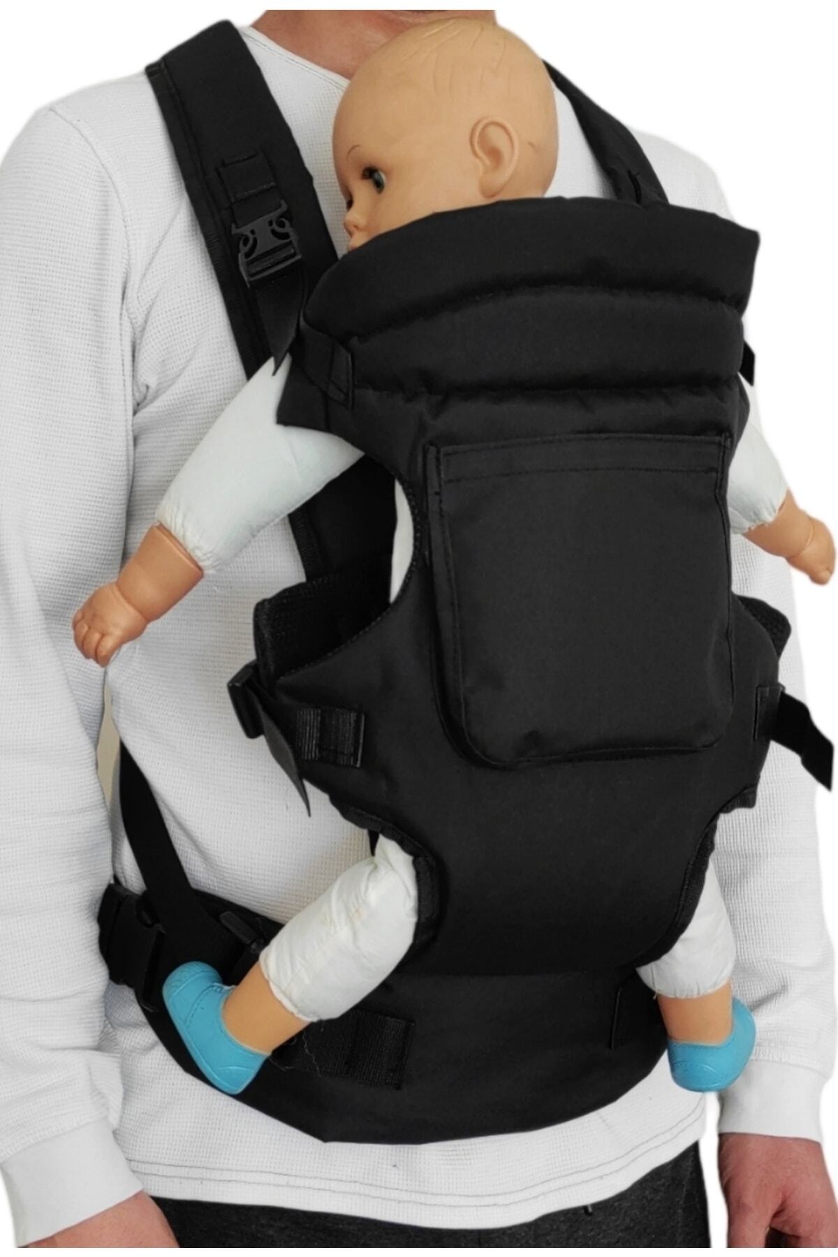 USF Çift Yönlü Bebek Taşıma Kangurusu Bel Destekli Ergonomik Bebek Taşıyıcı Kanguru Syh fotoğrafı 7 (önizleme)