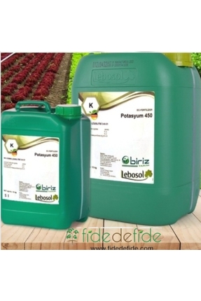 fidedefide Sıvı Potasyum Gübresi 5LT.
