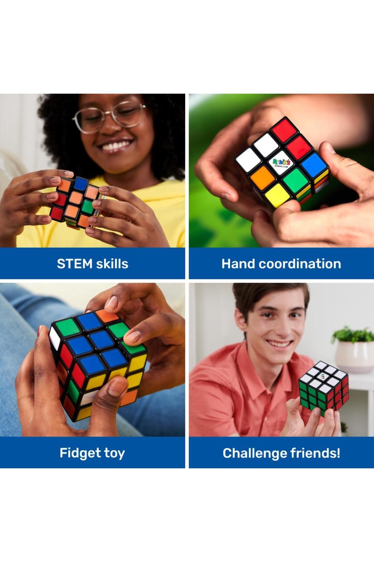 Rubiks-Toycube-Original Rubiks Cube 3X3 Intelligence Cube 5