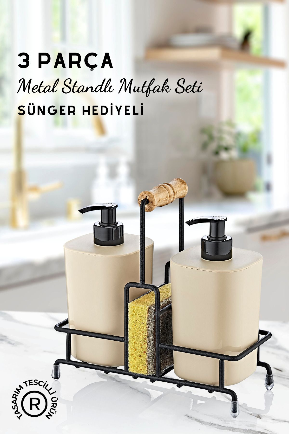 Hand soap dispenser set on sale