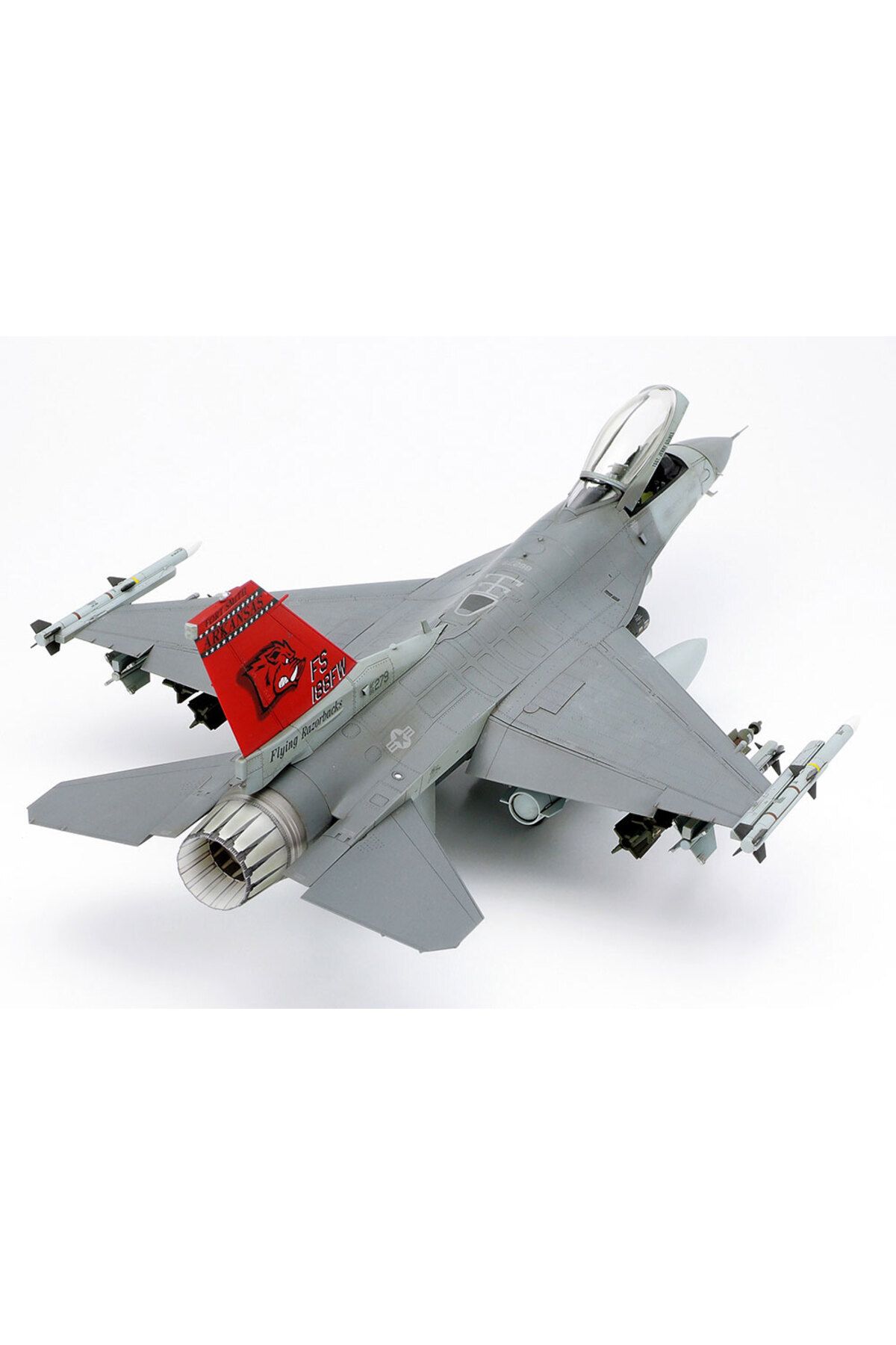 TAMIYA-1/48 F-16C Block 25/32 Fighting Falcon Plastic Aircraft Model Kit, Disassembled Hobby Set 3