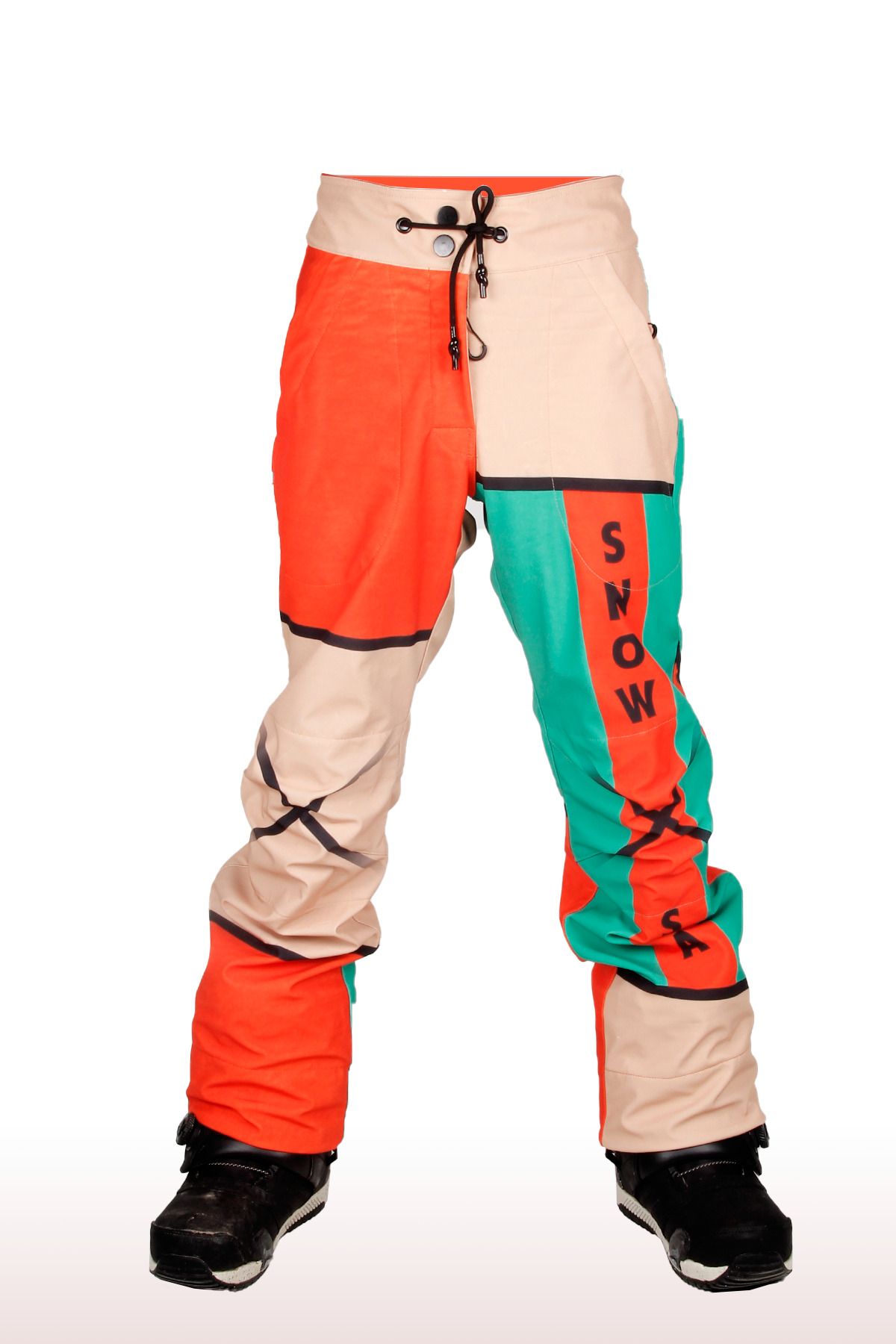 SNOWSEA The Art Of Flıght Snowboard Pantolonu
