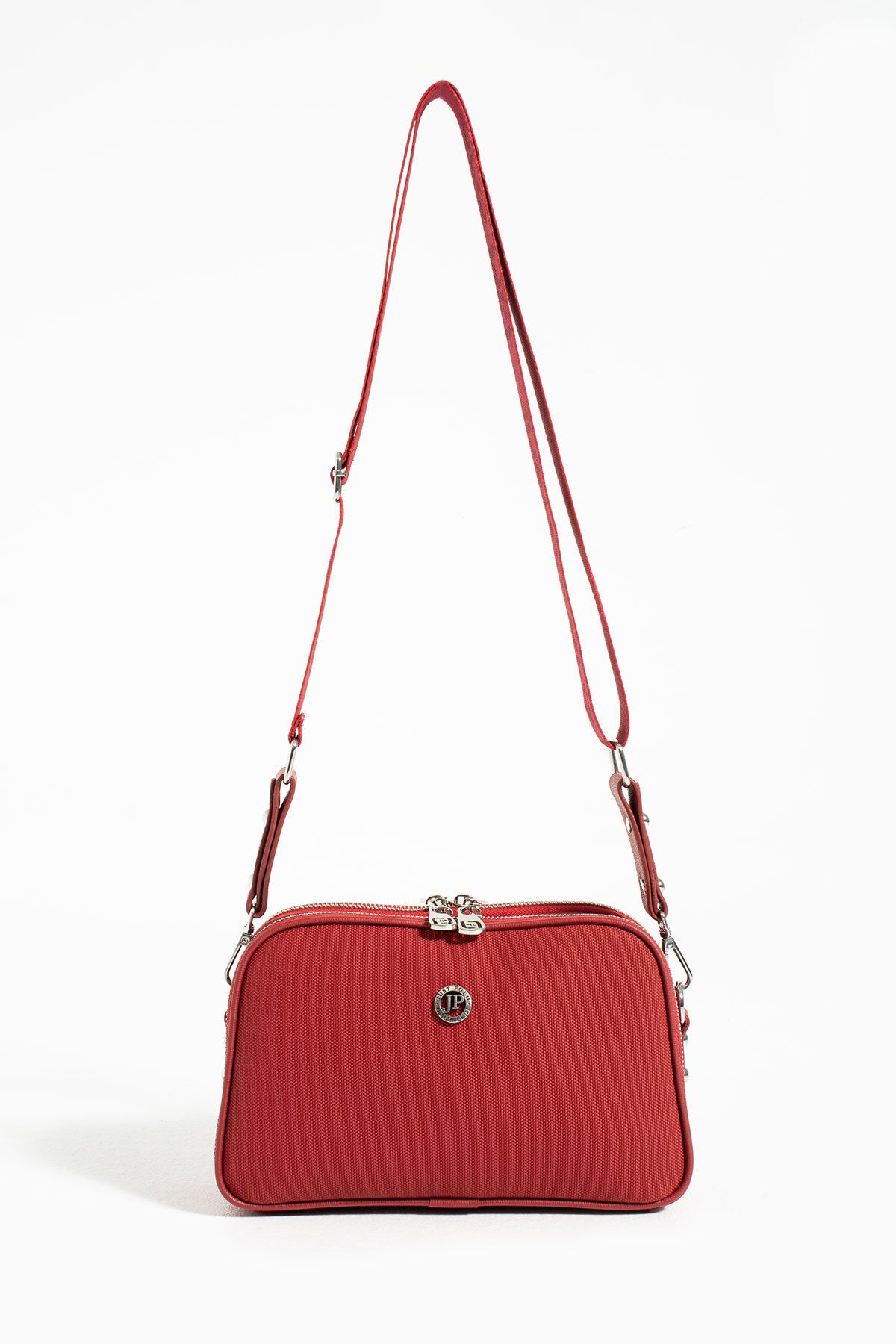 YOGII Shoulder Bag - Red - Plain