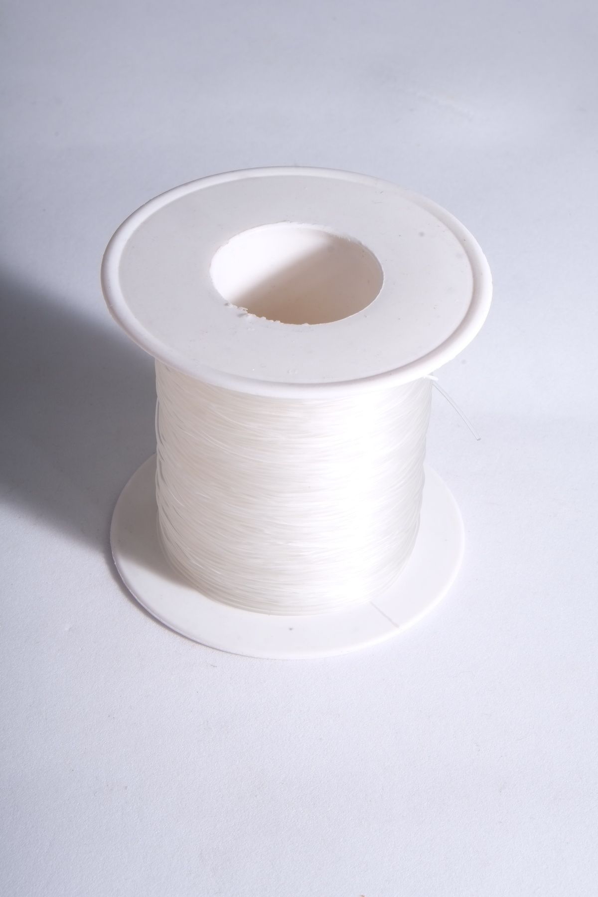 0.8 Mm Şeffaf Lastik Misina 100 Metre Esnek Lastikli Bileklik Tesbih Ipi Misinası