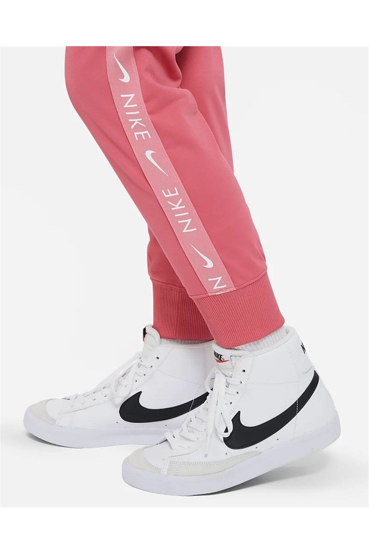 Orange nike top tracksuit womens