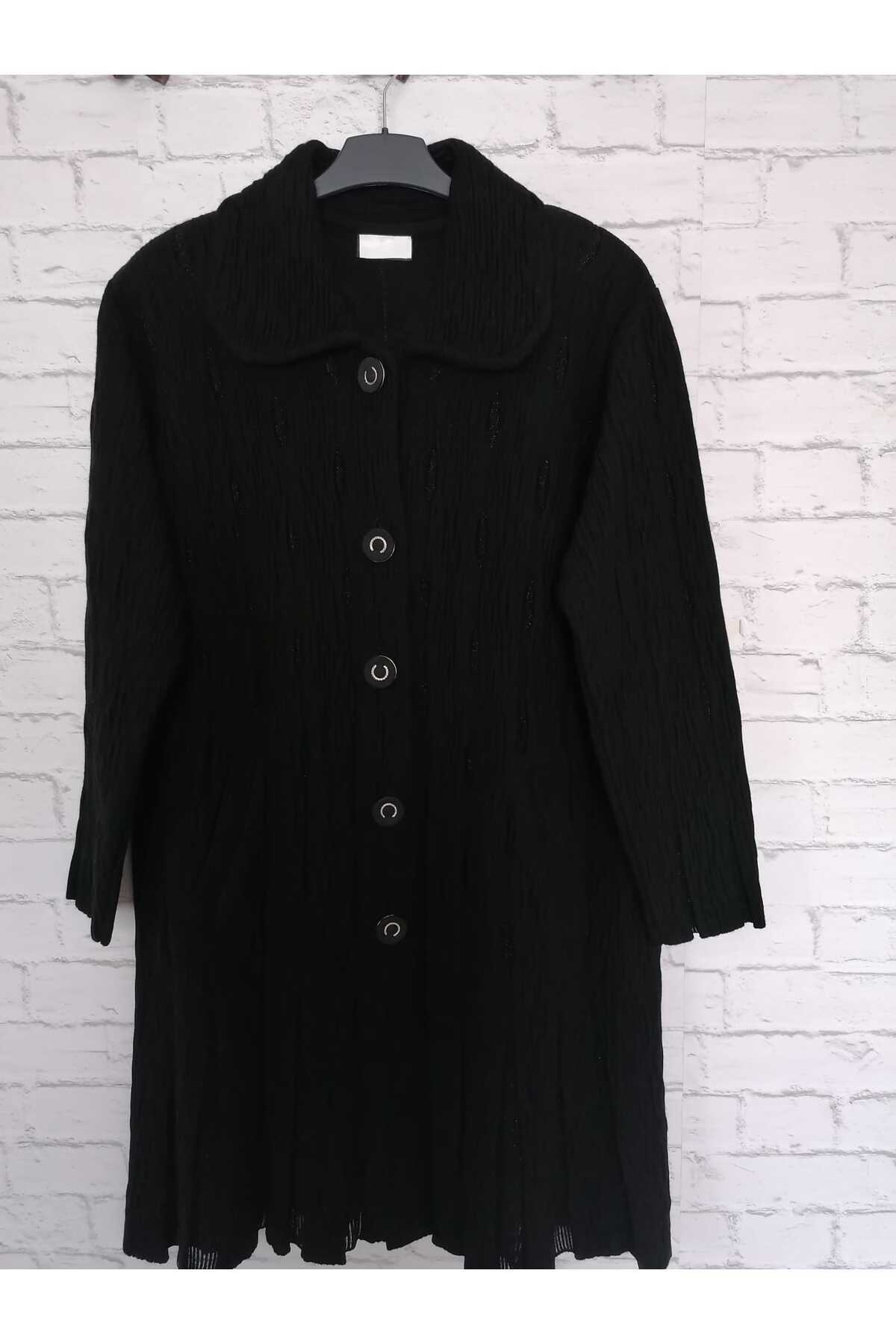 anne moda ankara  Hafif ışıltılı, 1.kalite, orta kalınlıkta, triko, şık , hırka/kap - Görsel 7