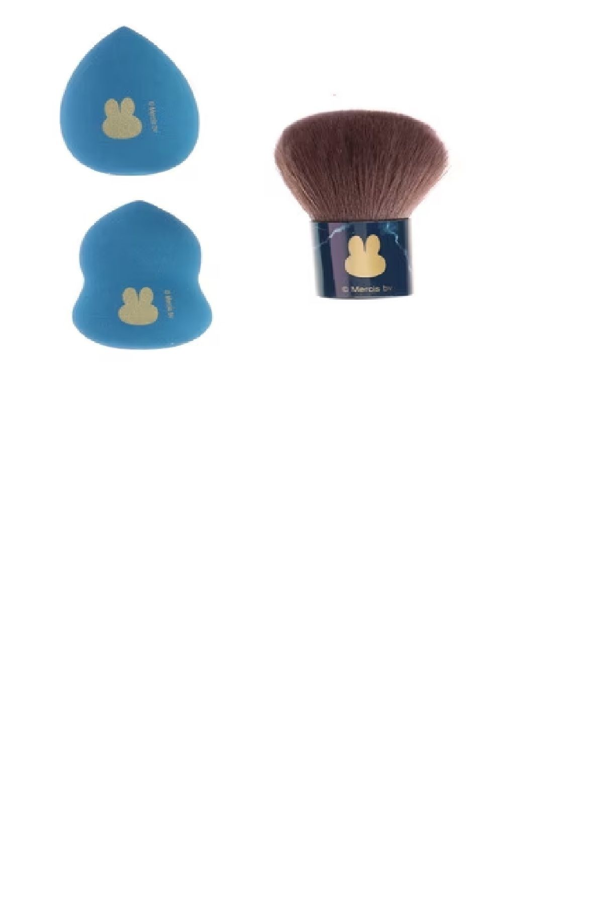 کیت آرایش MİFFY - مجموعه آرایشی Miffy 3 تکه صورتی D&H