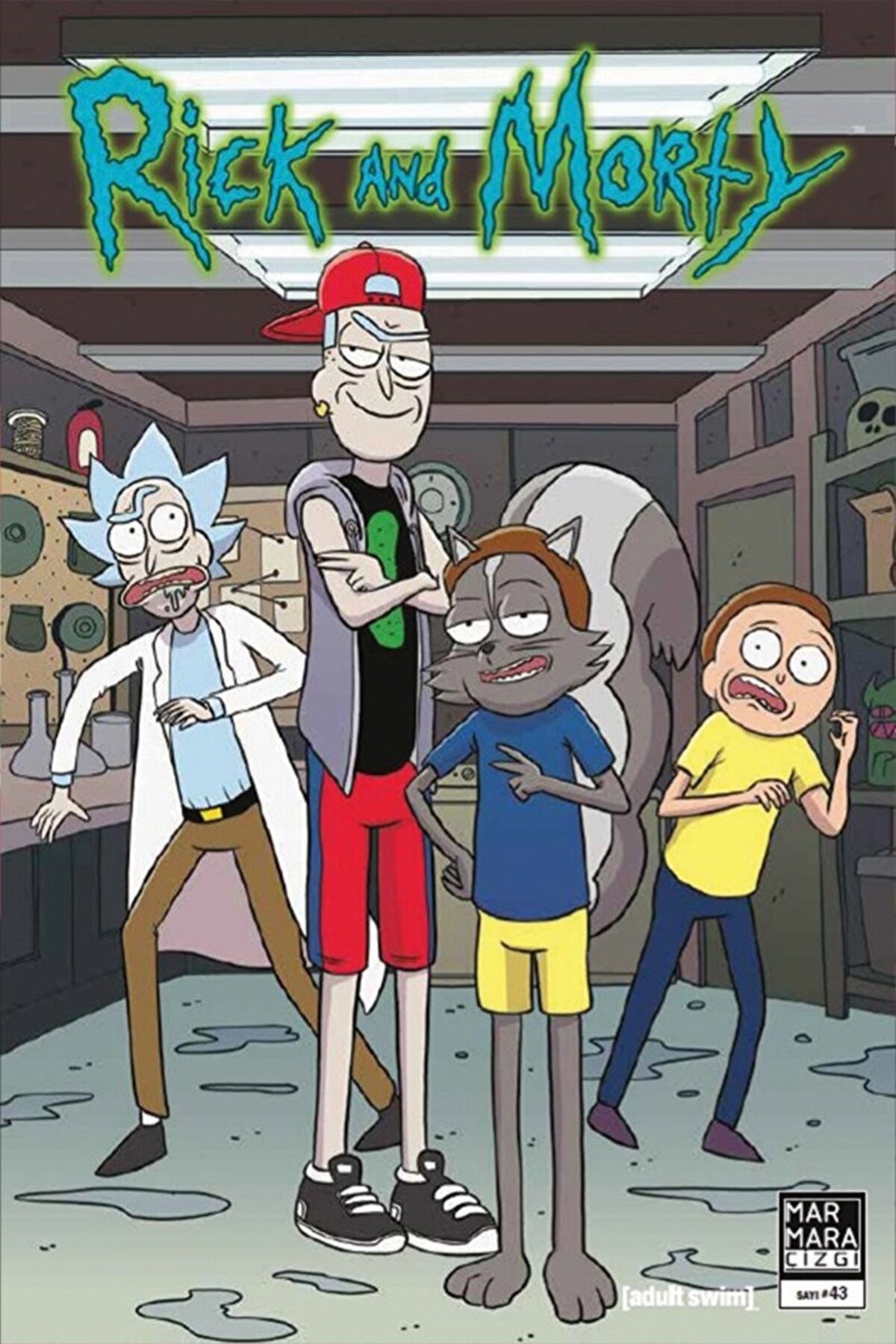Rick and Morty #43 / Zac Gorman / Marmara Çizgi / 9786259882680