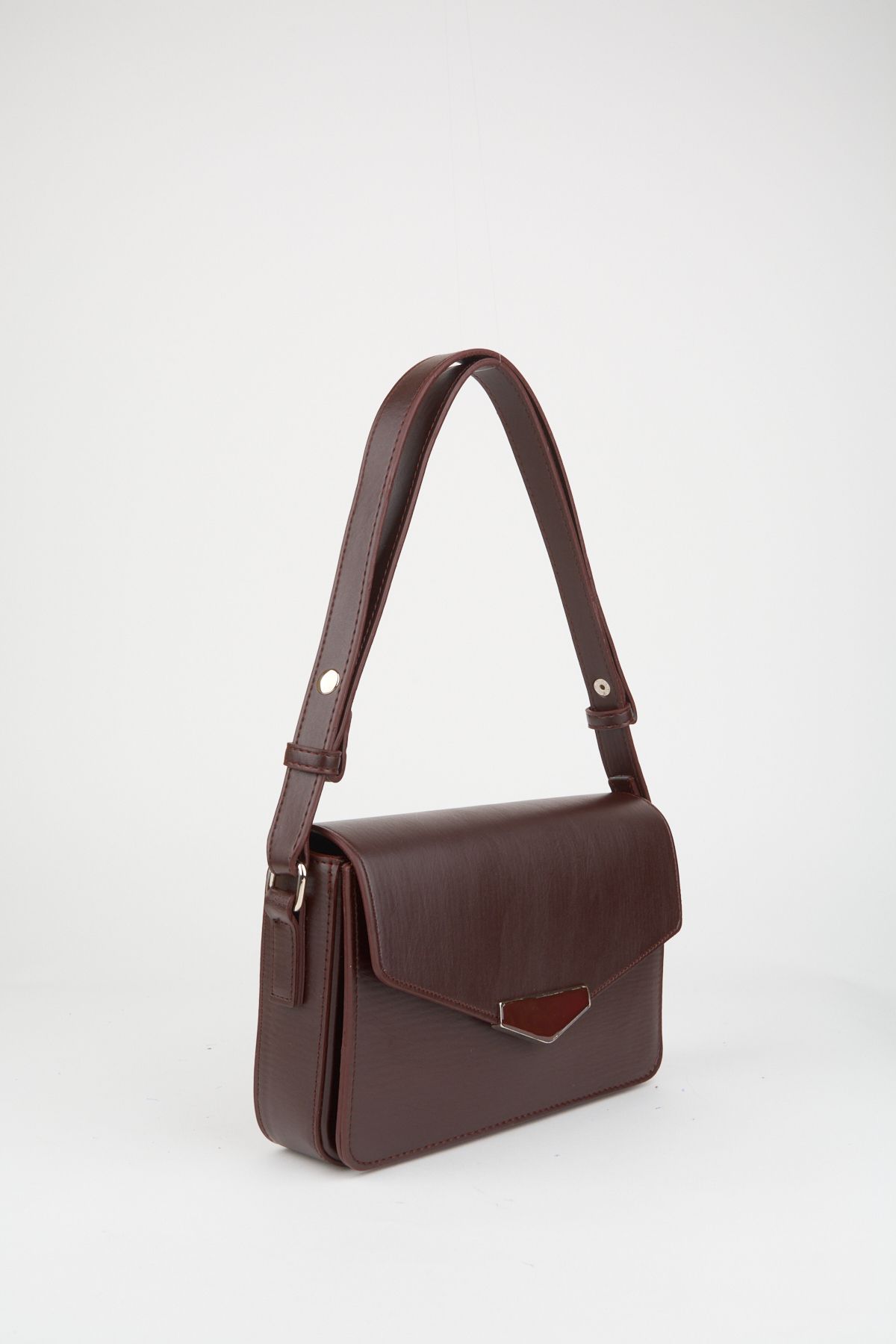 Dark brown 2025 shoulder bag