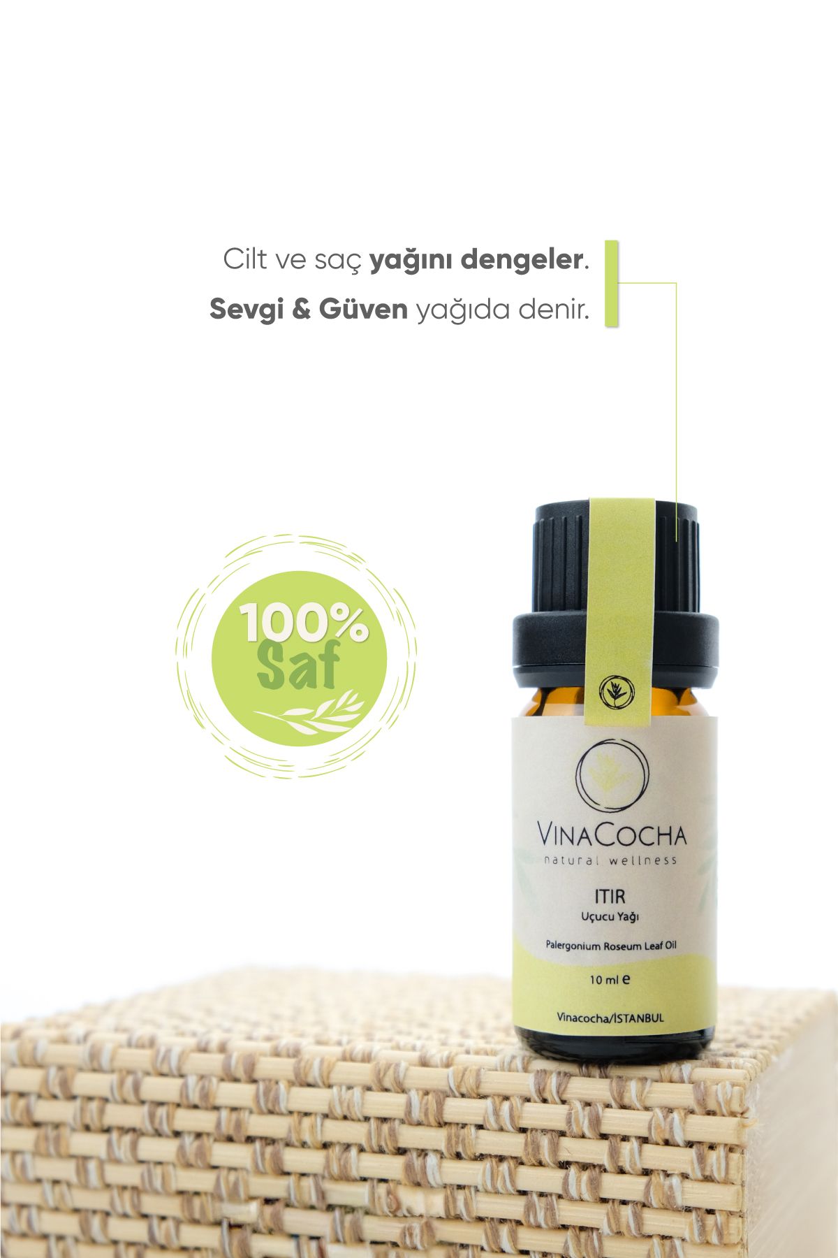 اسانس شمعدانی Vinacocha