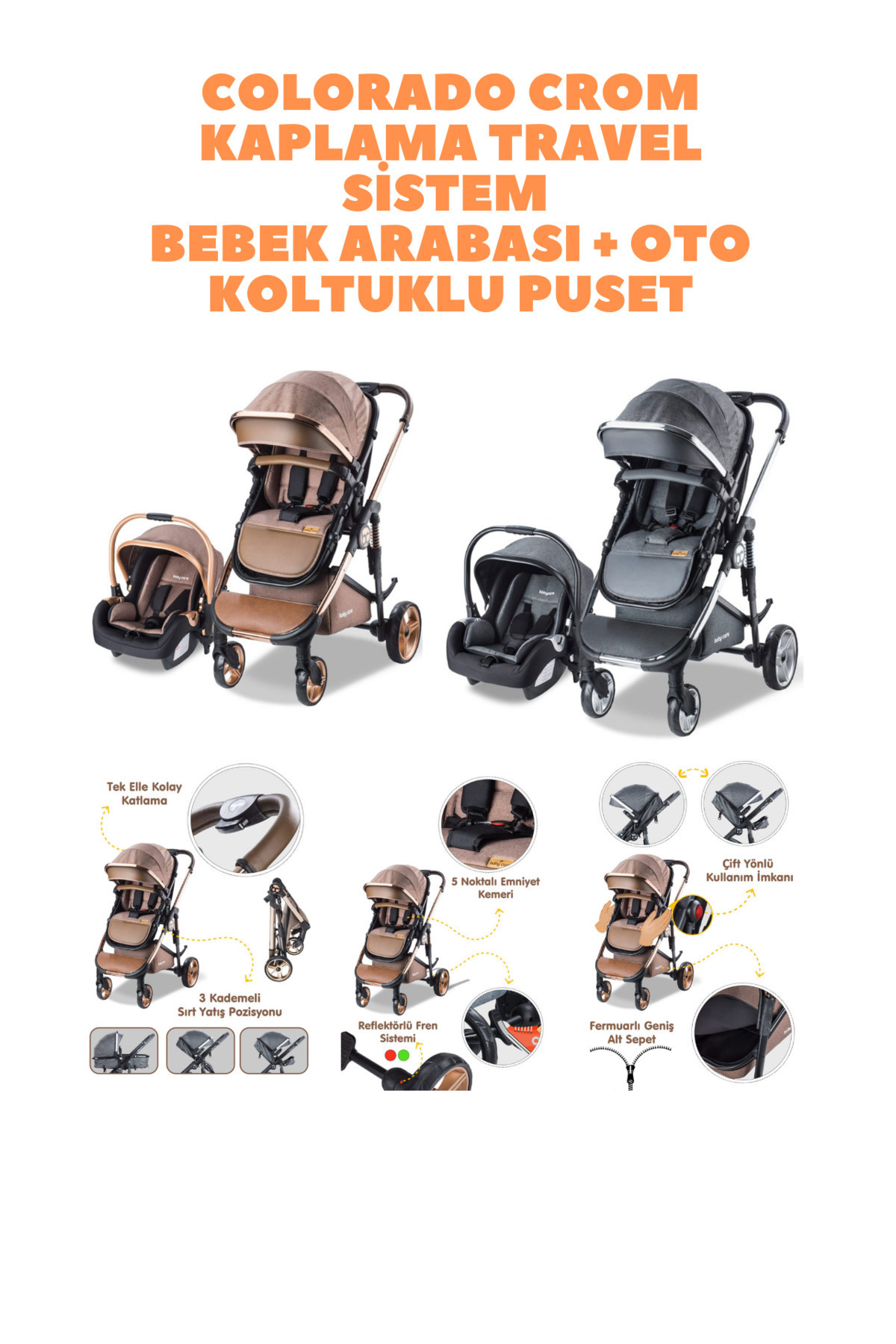 TURHAN BEBE Bebeğinizin Tüm İhtiyaçları Yeni Doğan Lüx Çeyiz Seti fotoğrafı 2 (önizleme)