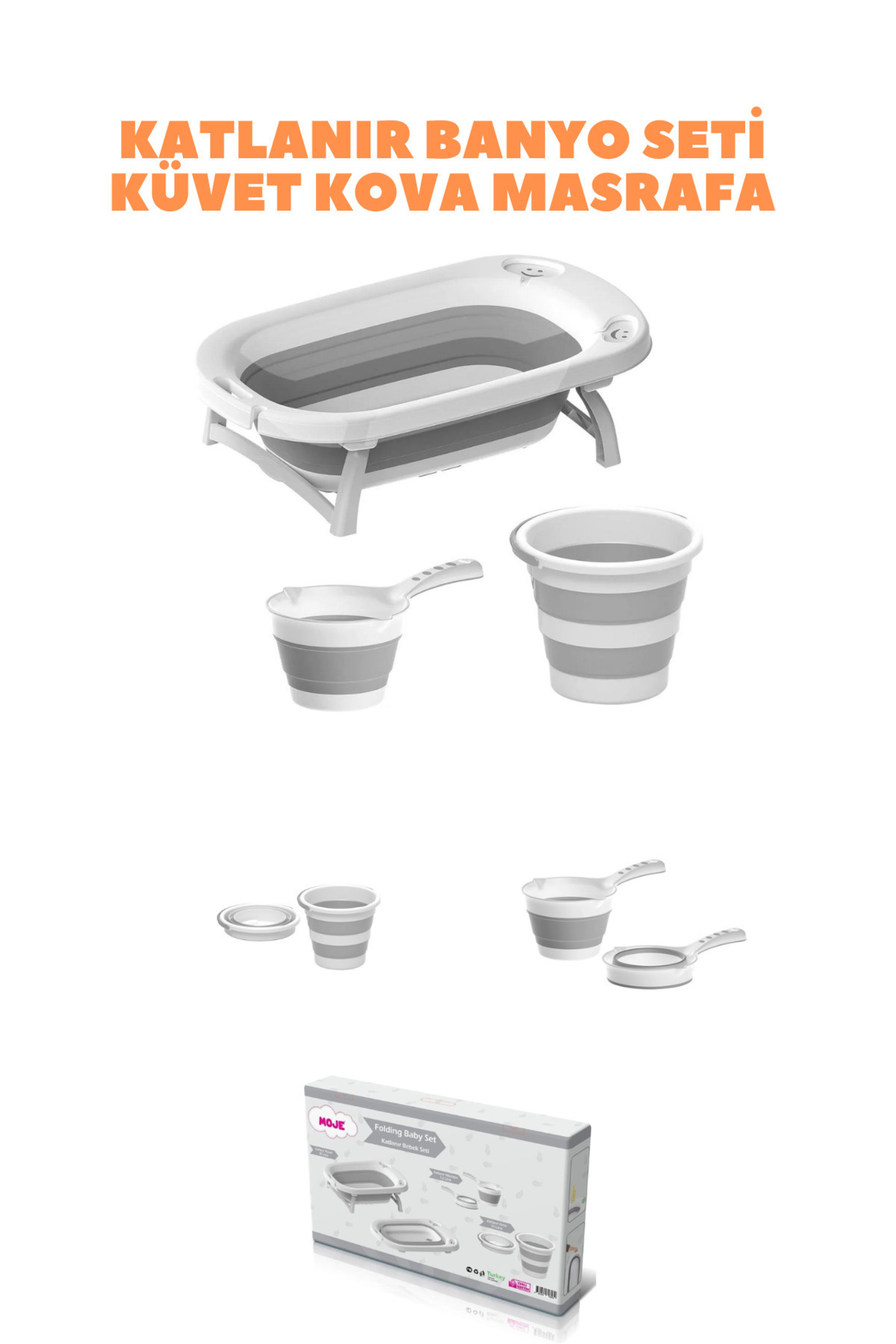 TURHAN BEBE Bebeğinizin Tüm İhtiyaçları Yeni Doğan Lüx Çeyiz Seti fotoğrafı 6 (önizleme)