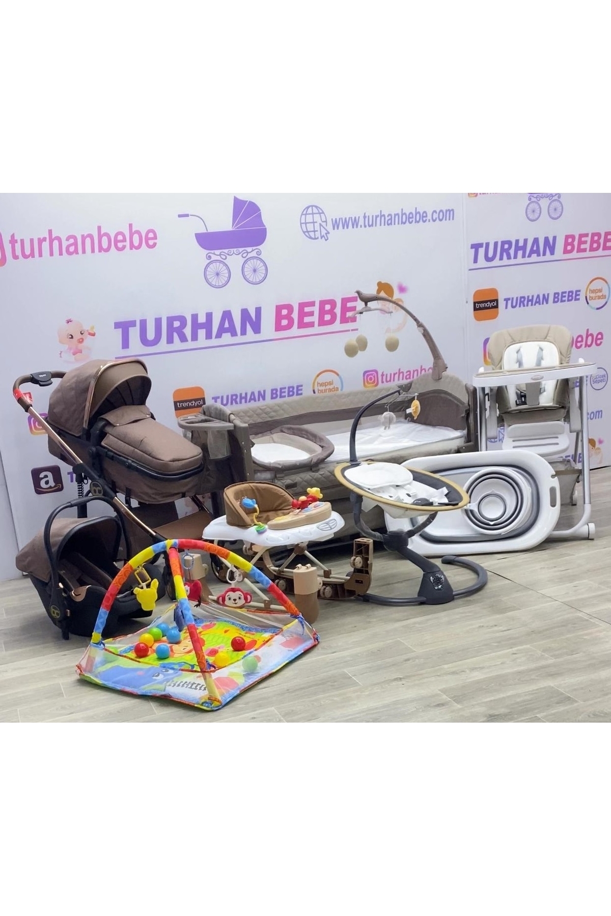 【 bebe 】 TURHAN BEBE Bebeğinizin Tüm İhtiyaçları Yeni Doğan Lüx Çeyiz Seti