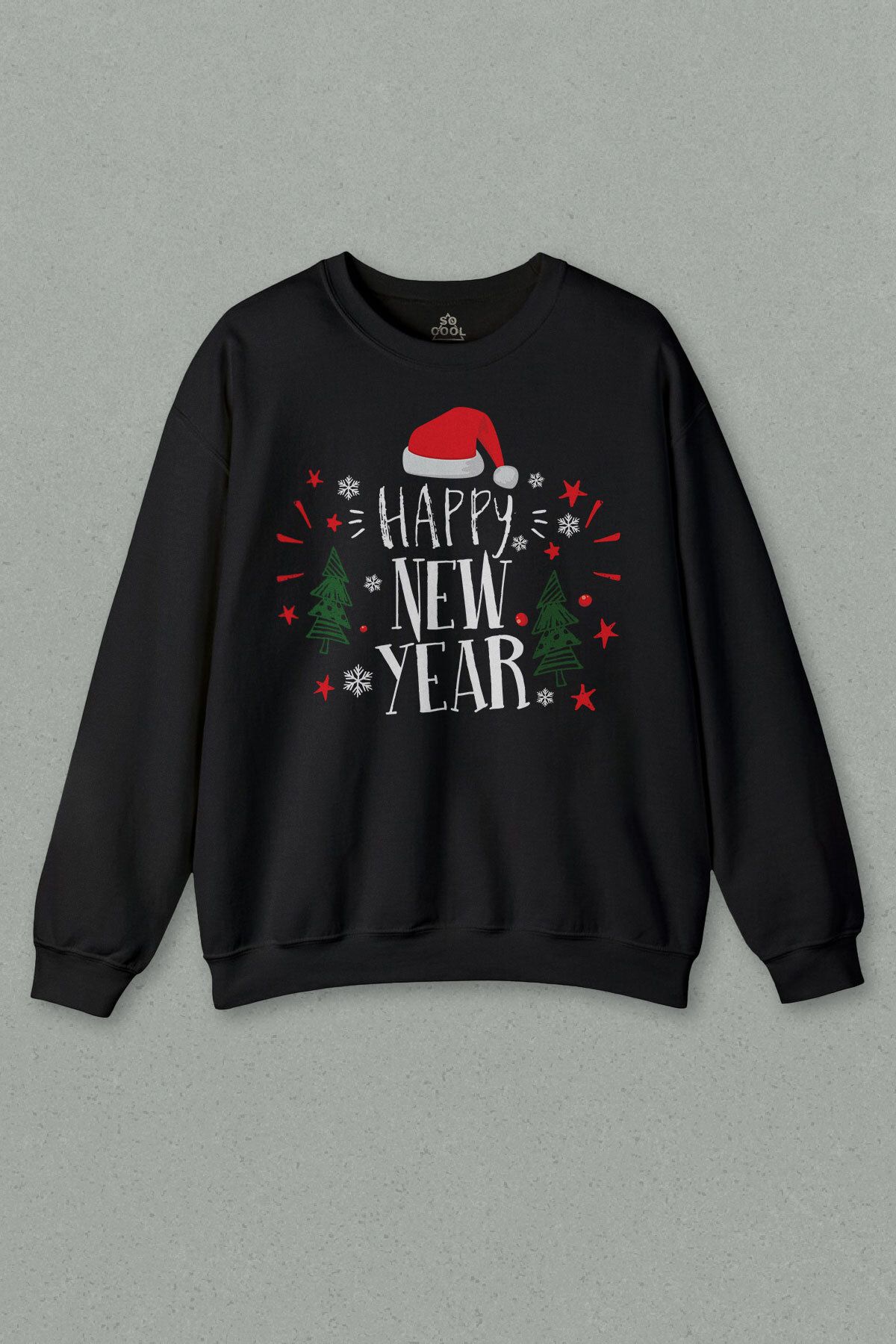 Happy new year discount sweater