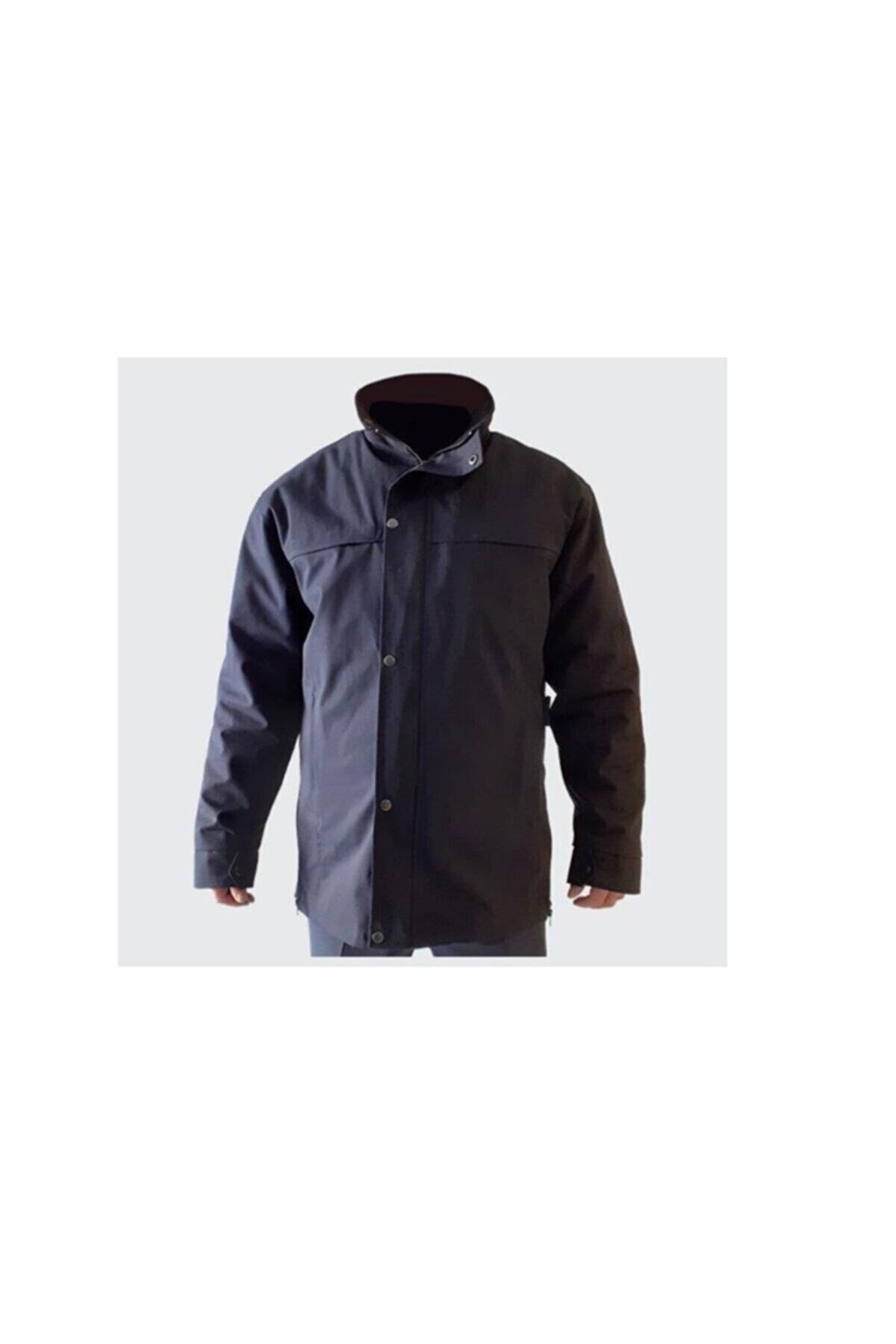 Unisex Navy Blue Parka Coat Navy Blue Public Order Parka Coat Akıncı Military Equipment
