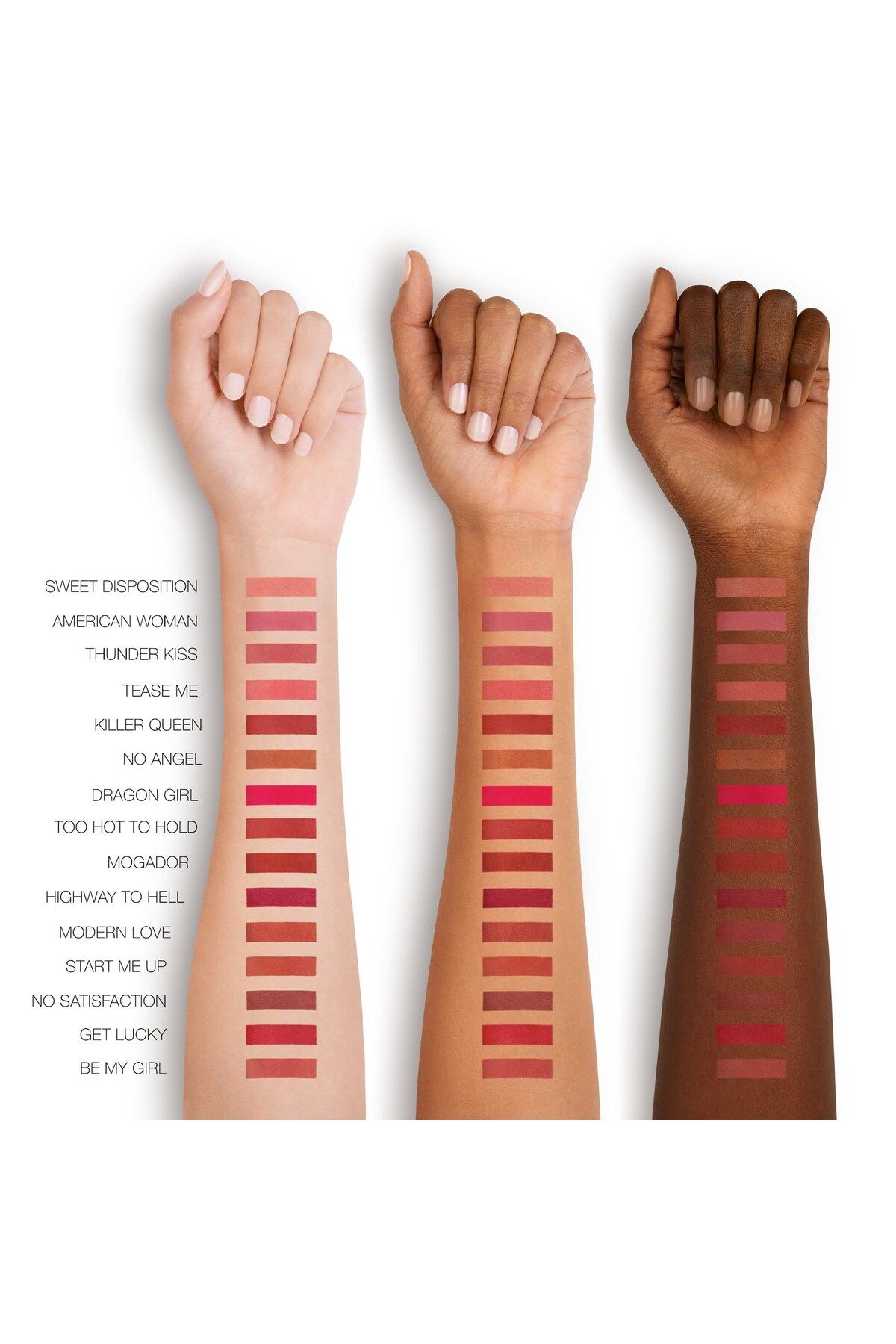 Nars Nars Nars رژ لب مات Powermatte با ماندگاری طولانی شماره 150