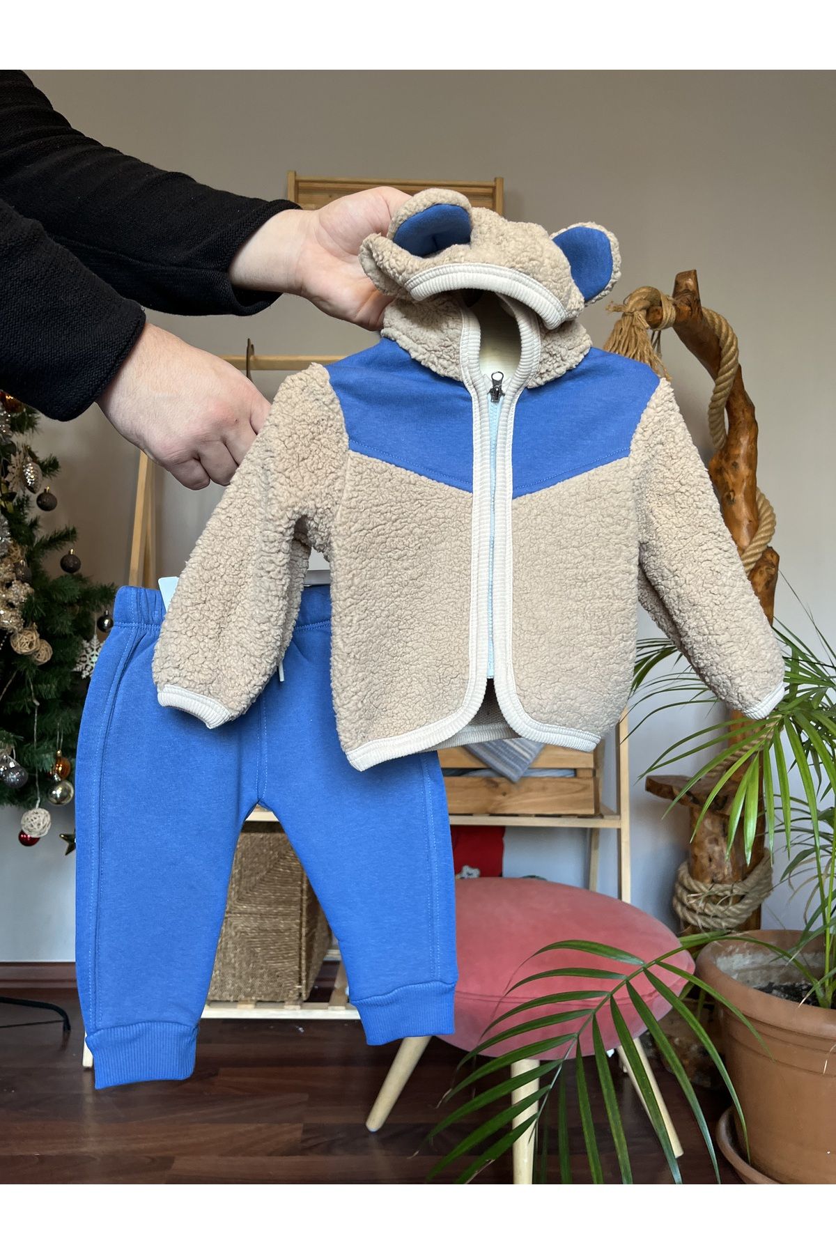 Verscon Wellsoft 2 Piece Tracksuit Set Trendyol