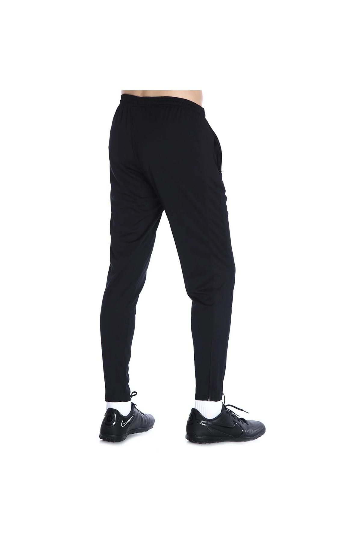 Nike Sports Sweatpants - Beige - Normal Waist - Trendyol