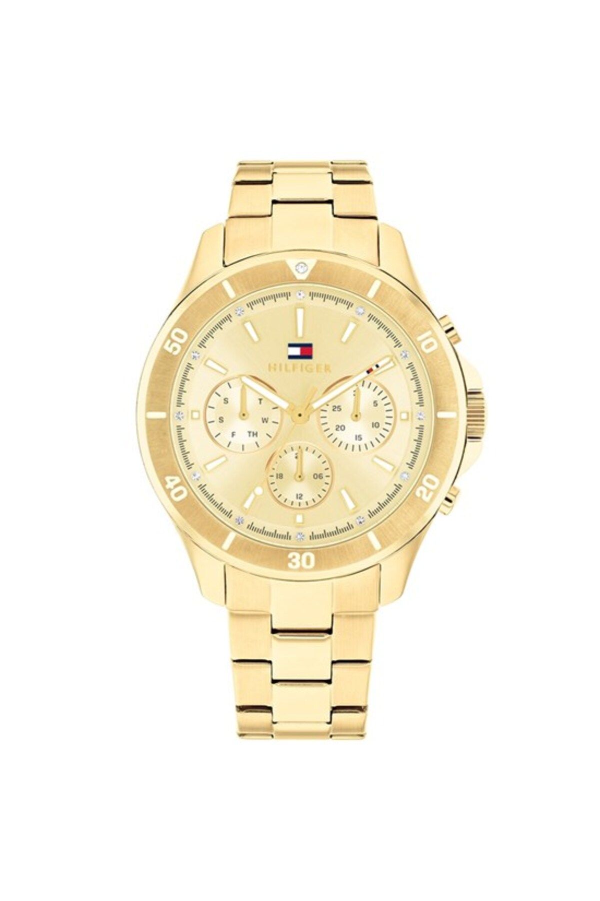 Tommy Hilfiger Watch Gold colored Gold