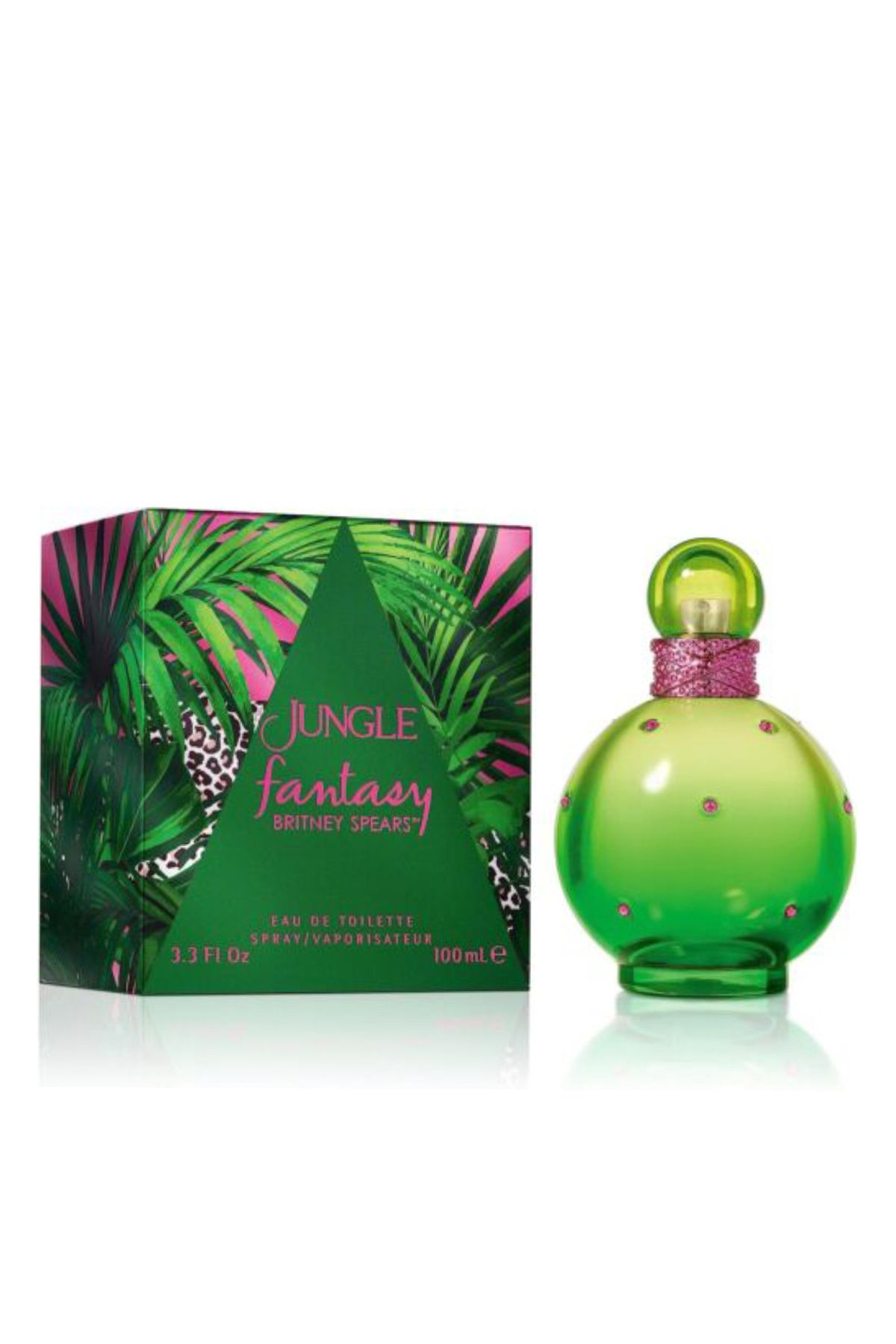 بریتنی اسپیرز Britney Spears Jungle Fantasy Edt 100Ml Britney Spears