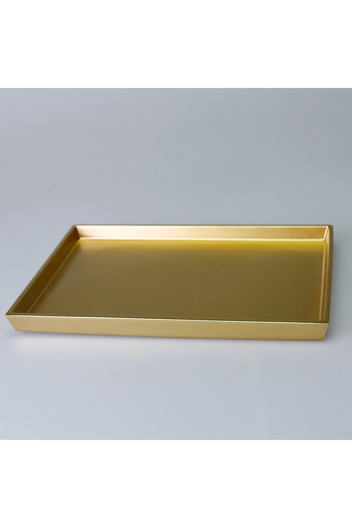 Selim-Diora Rectangular Large Tray Gold 2