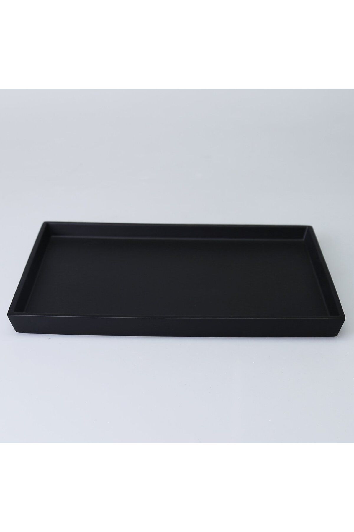 Selim-Diora Rectangular Large Tray Black 1