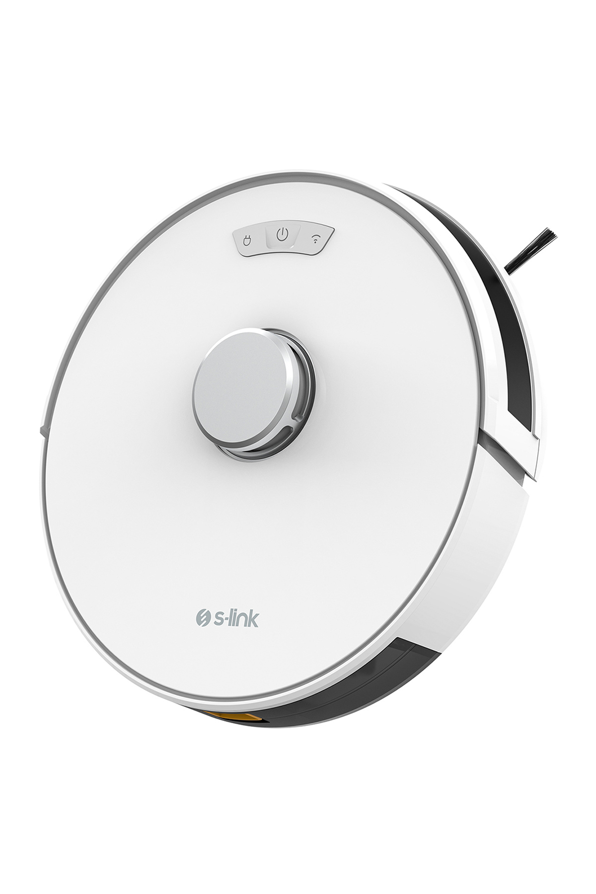 S-LINK C45 Max 2700pa Vakumlu 3000mah Yüksek Emişli Beyaz Akıllı Robot Süpürge