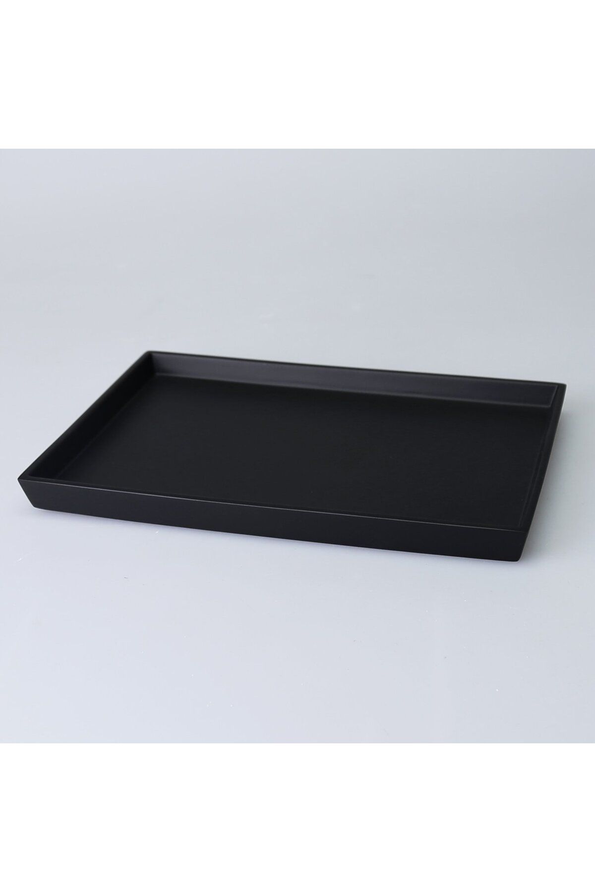 Selim-Diora Rectangular Large Tray Black 2