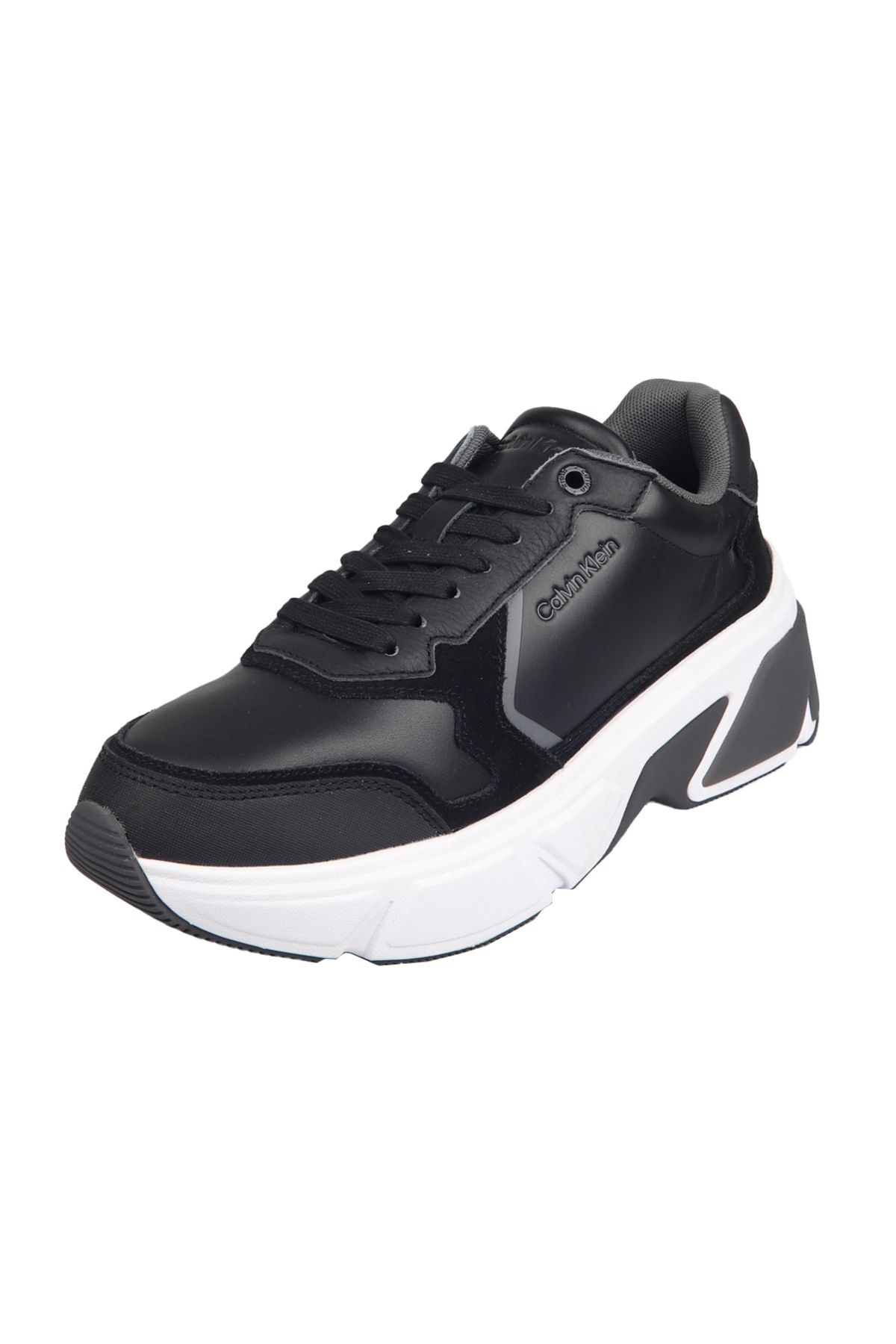 Grey calvin outlet klein shoes