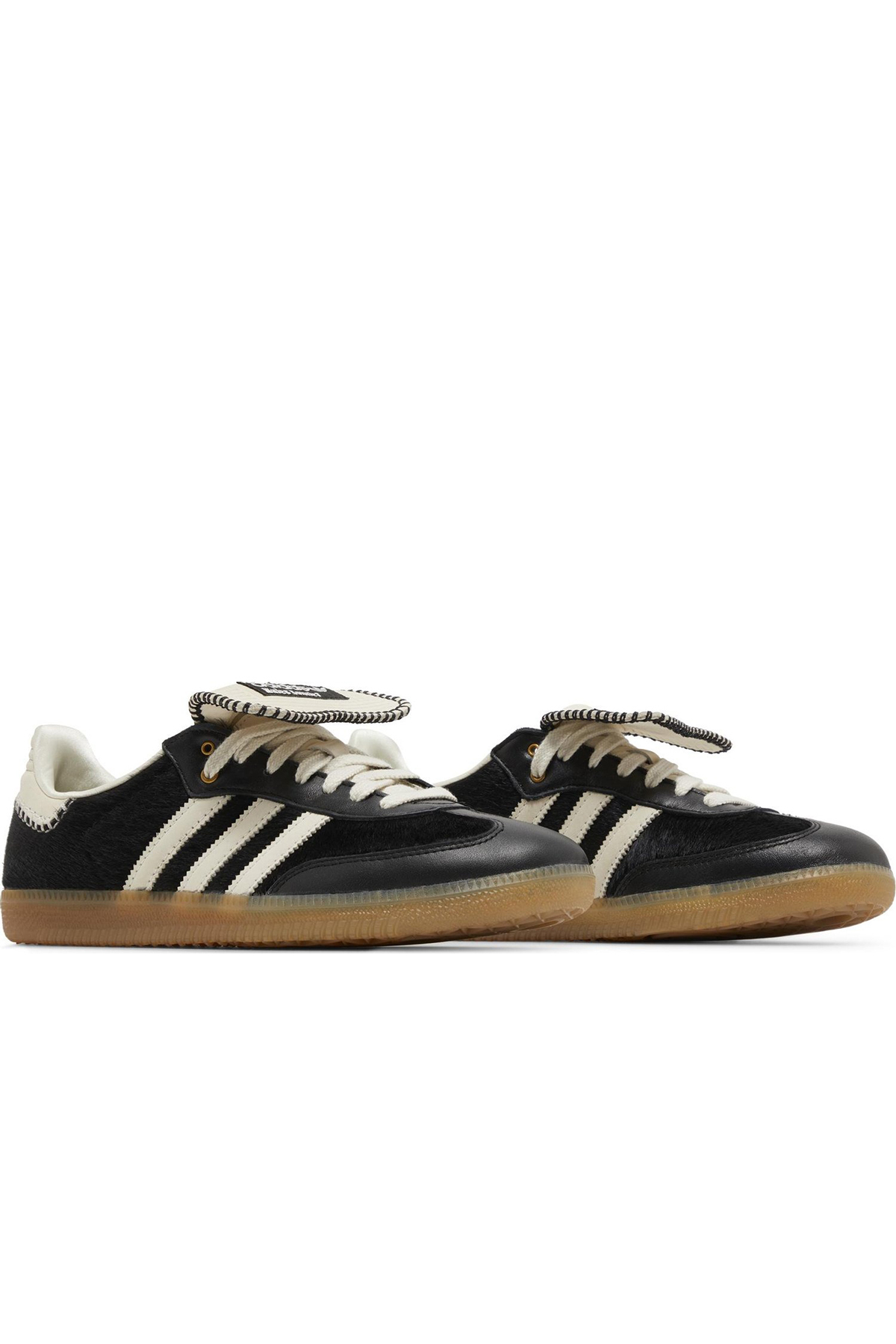 adidas Wales Bonner x adidas Samba Pony Tonal Black IE0580