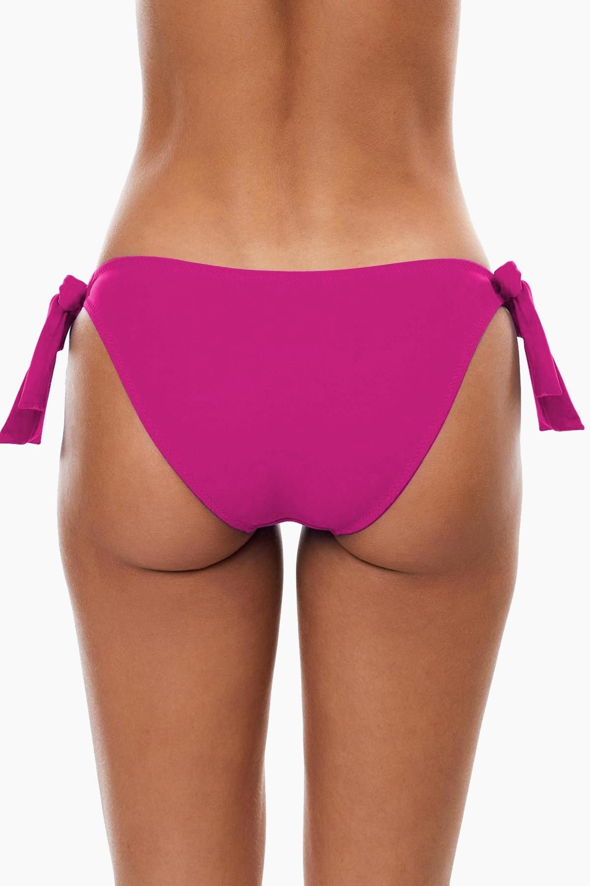 AYYILDIZ-63038 Fuchsia Bikini Bottom 2