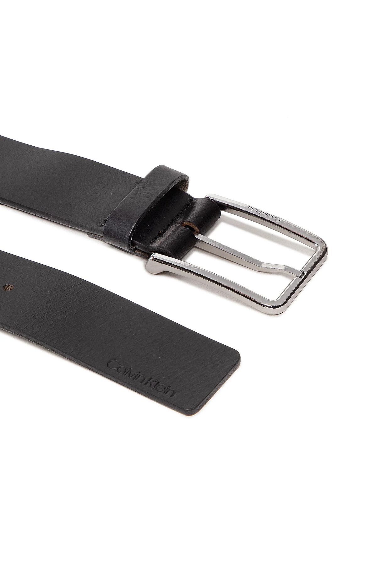 Calvin Klein Belt Black Logo Trendyol