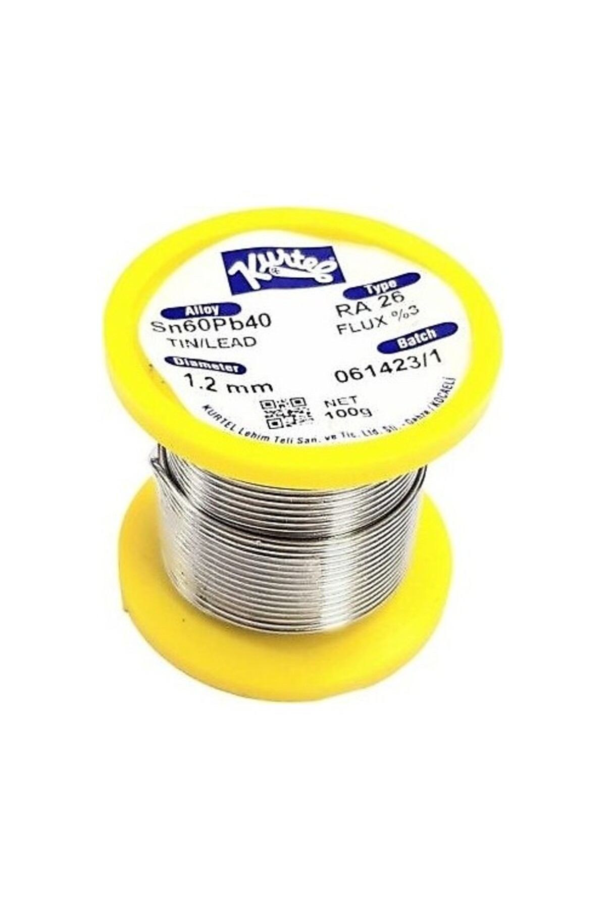 Kurtel 1,2mm 100 gr Lehim Teli